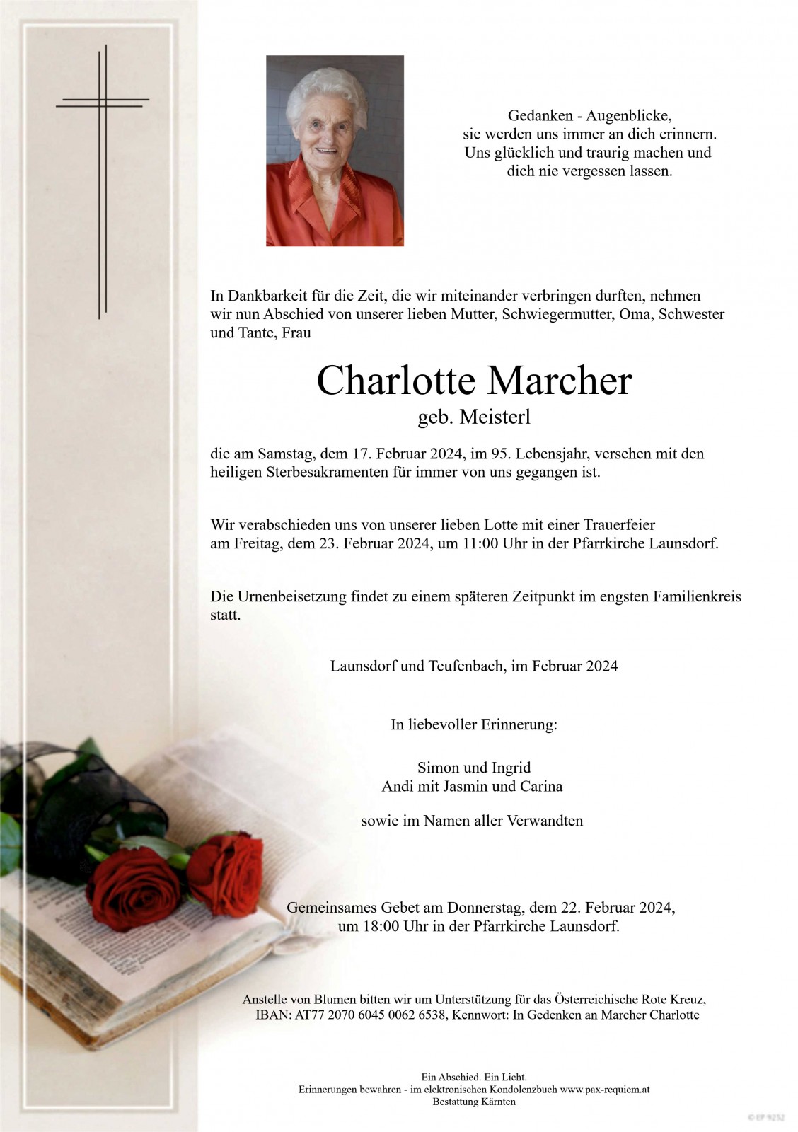 Parte Charlotte Marcher