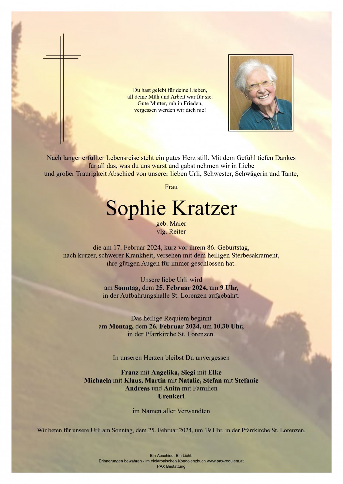 Parte Sophie Kratzer