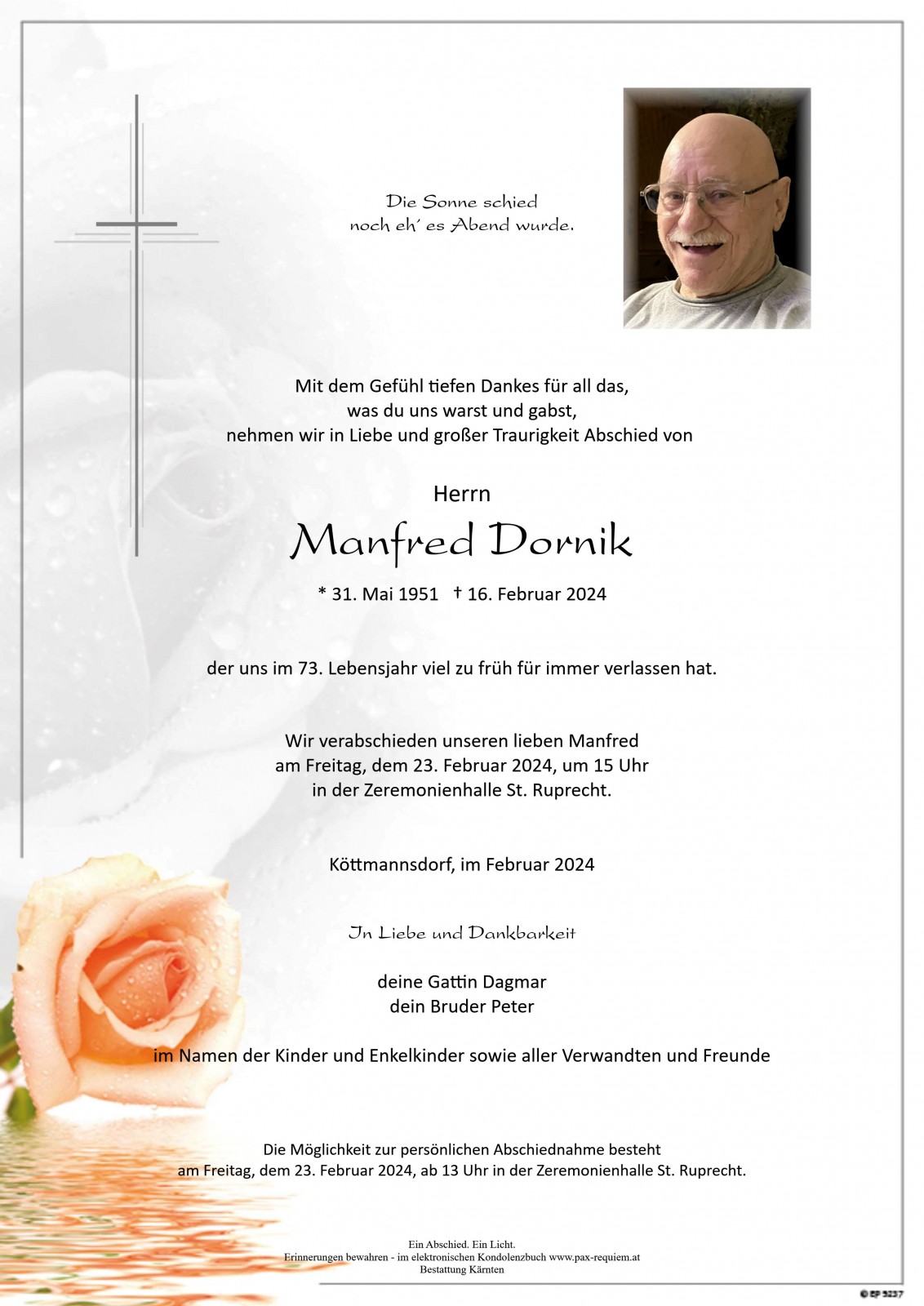 Parte Manfred Dornik