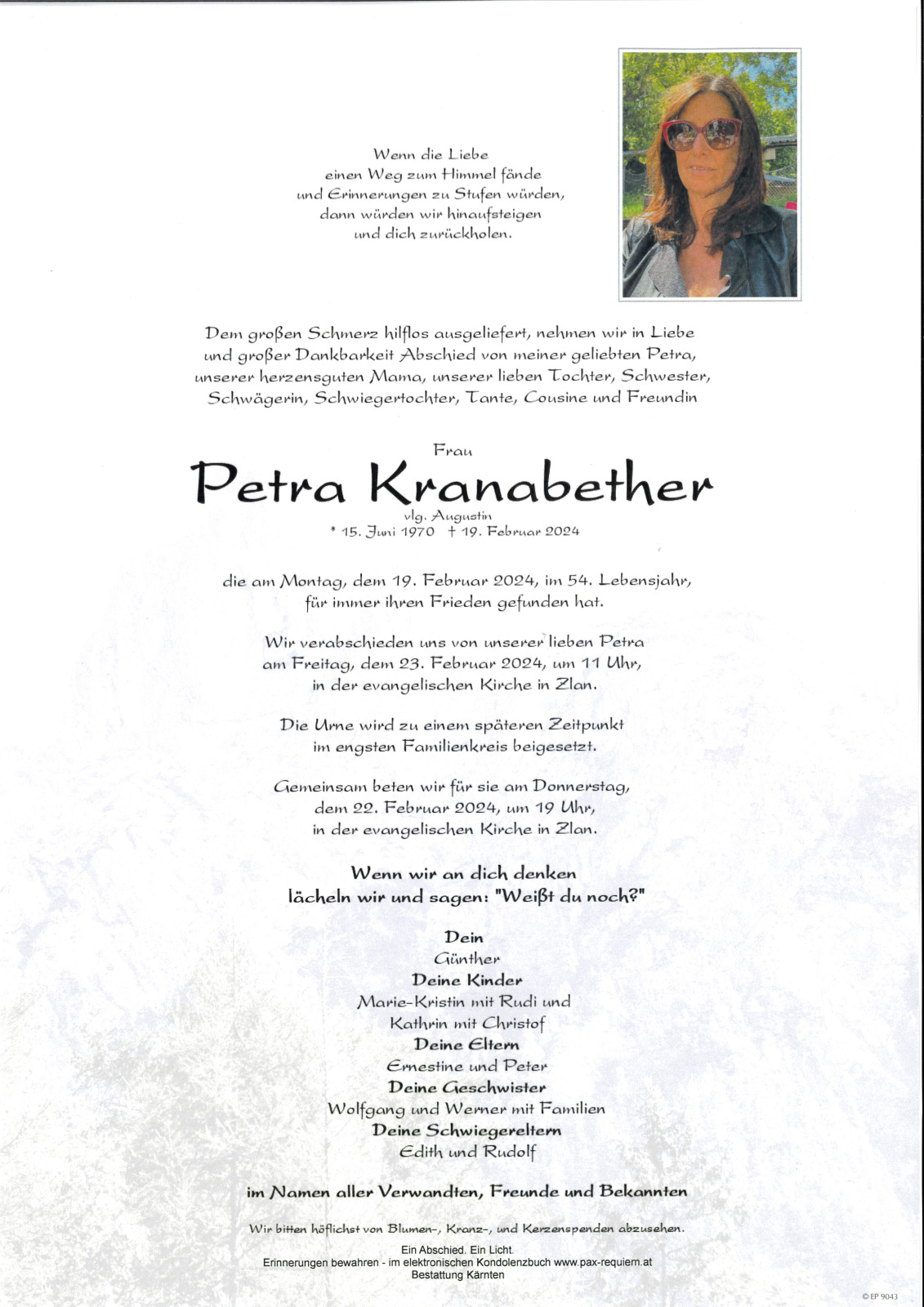 Parte Petra Kranabether