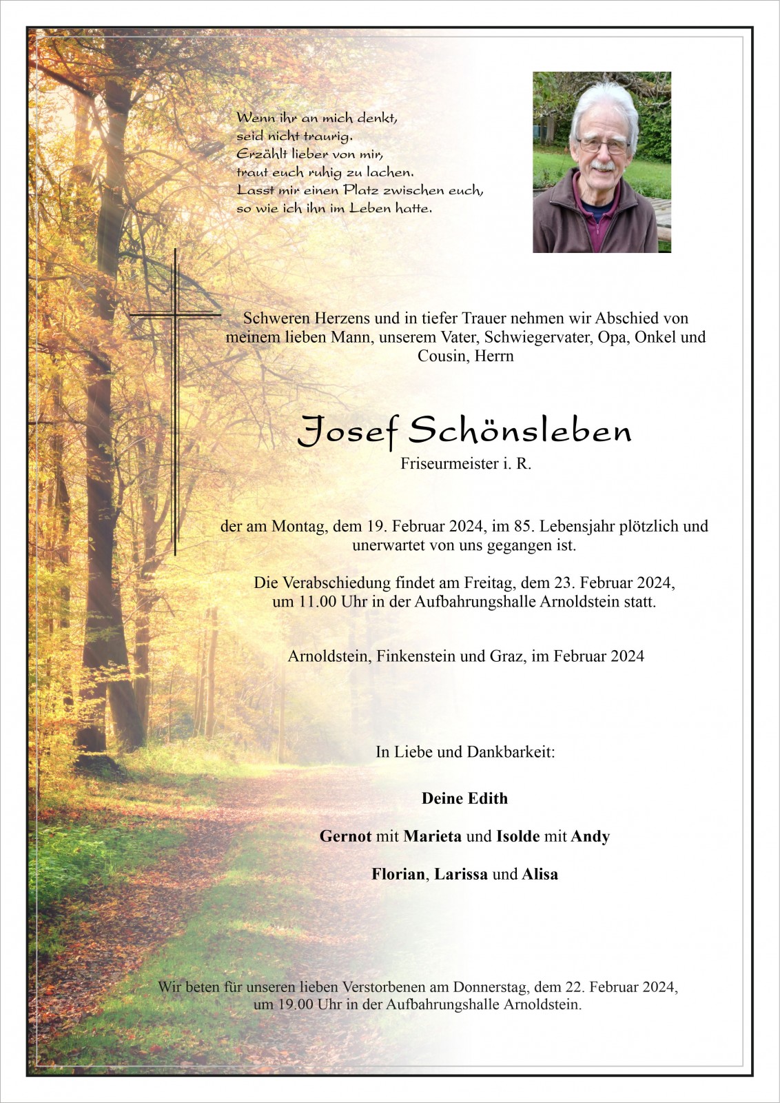 Parte Josef Schönsleben