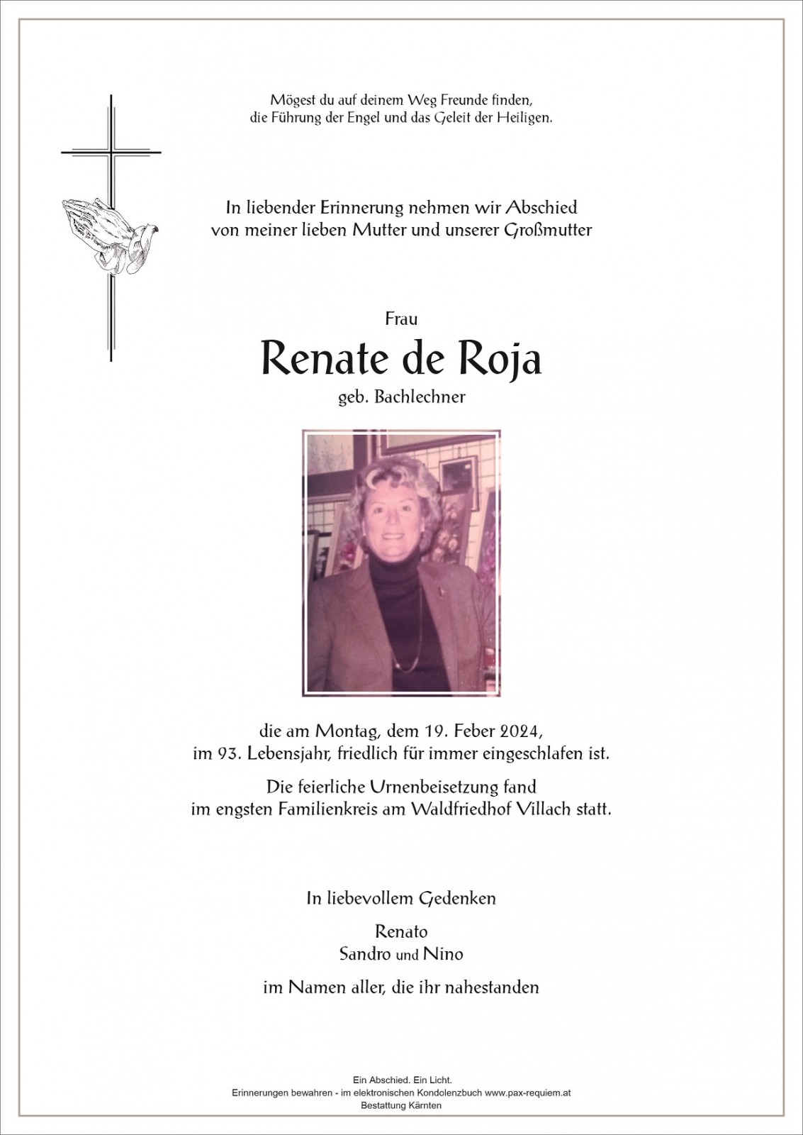 Parte Renate de Roja