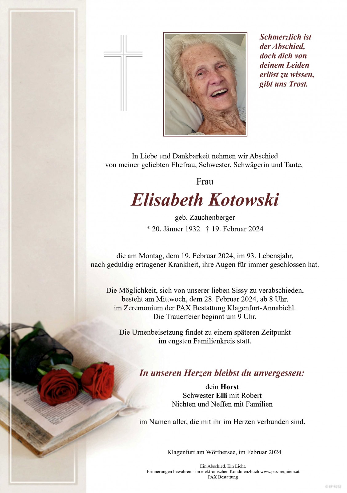 Parte Elisabeth Kotowski