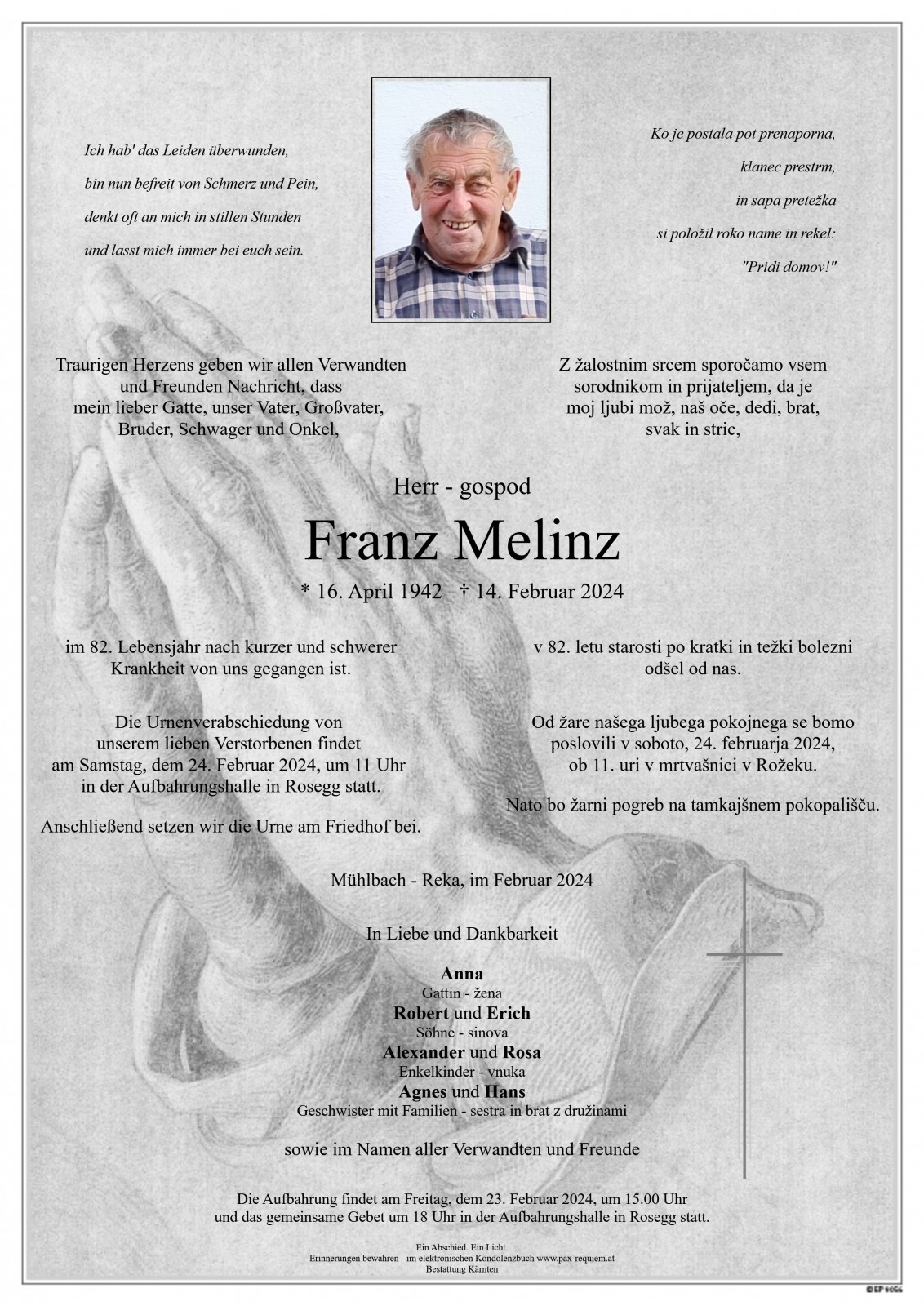 Parte Franz Melinz