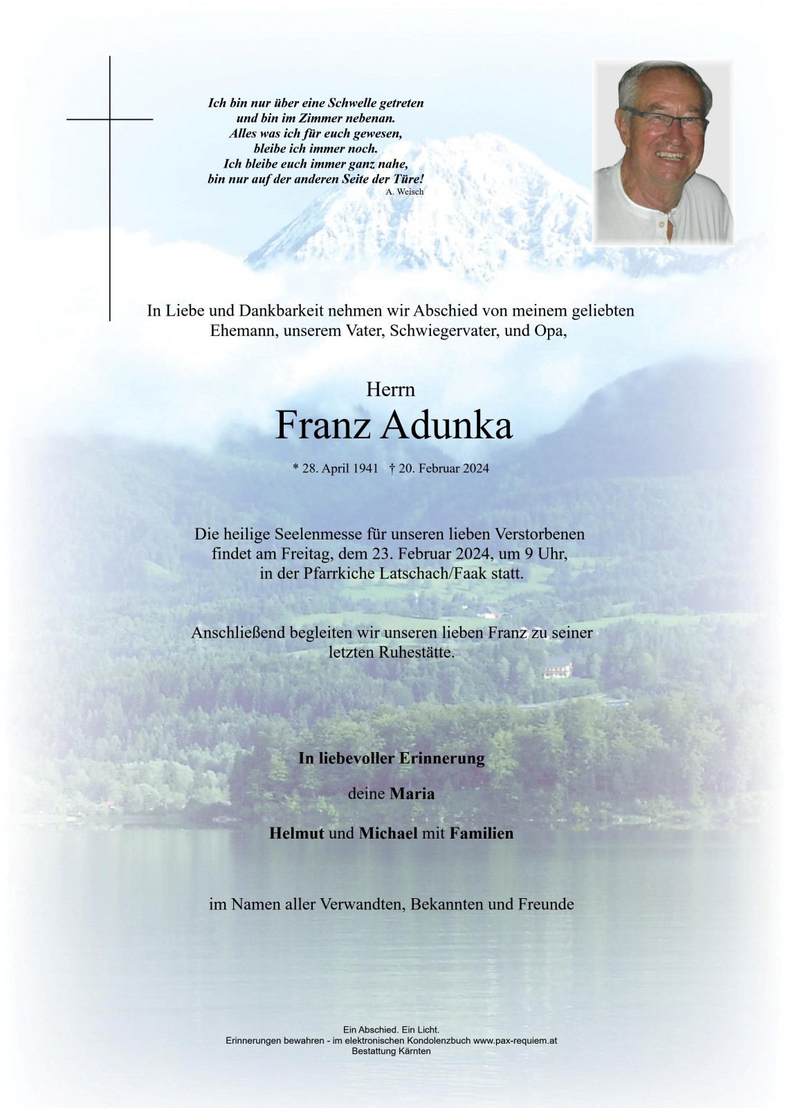 Parte Franz Adunka