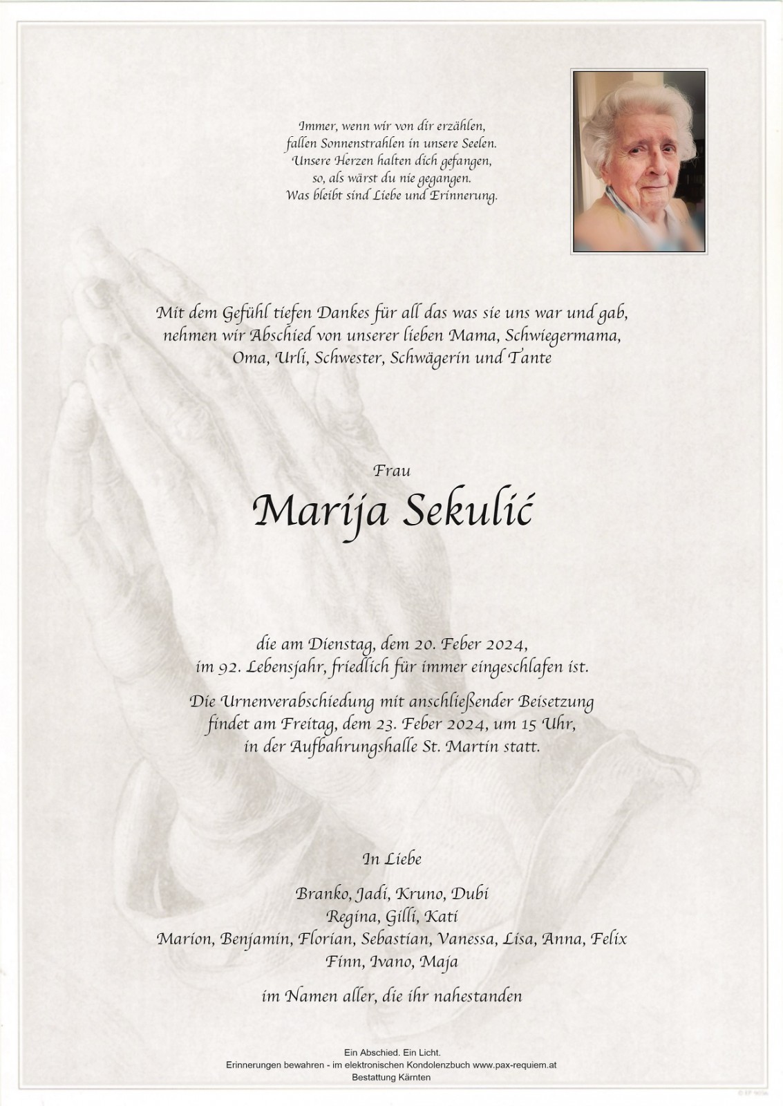 Parte Marija Sekulić