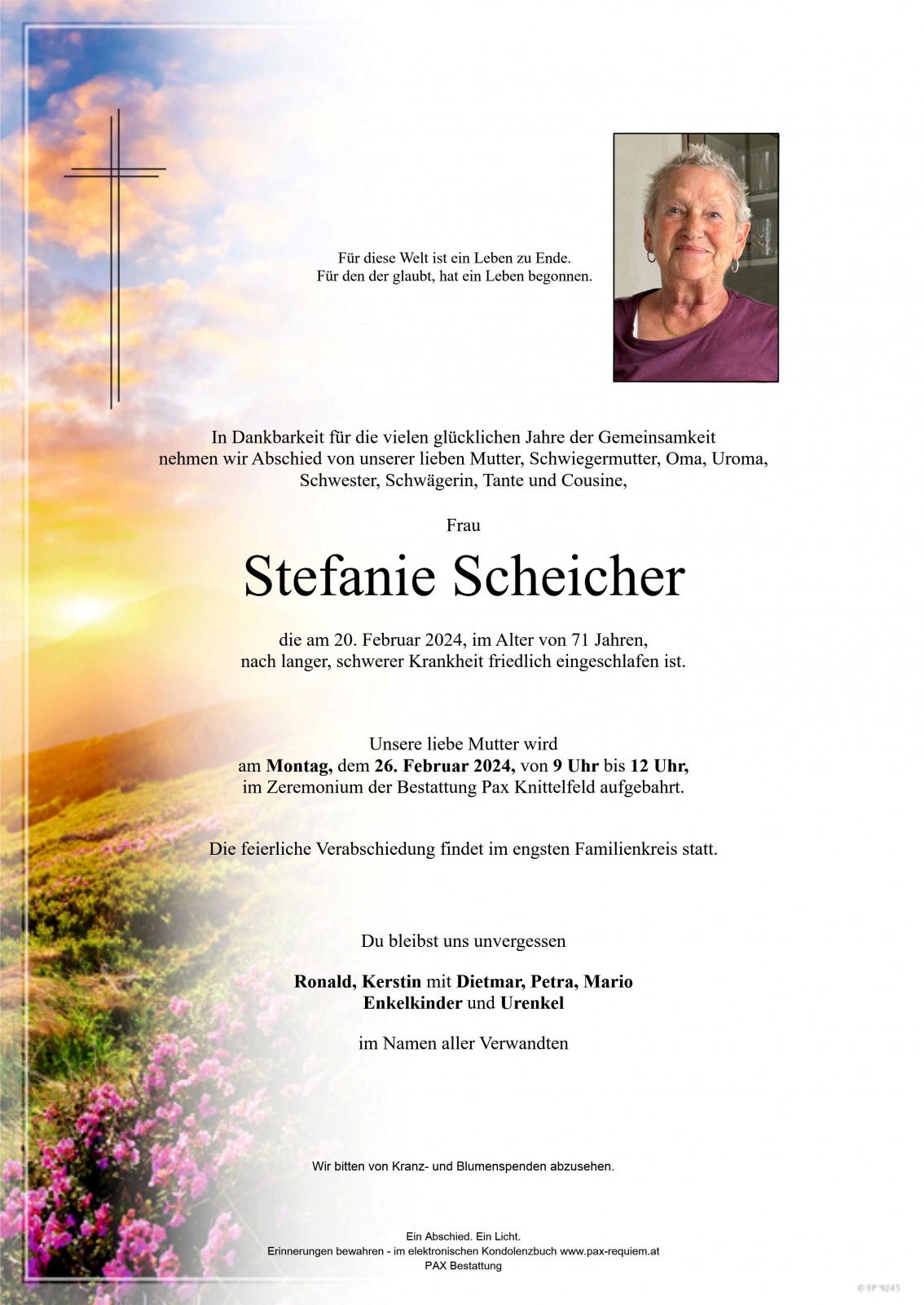 Parte Stefanie Scheicher