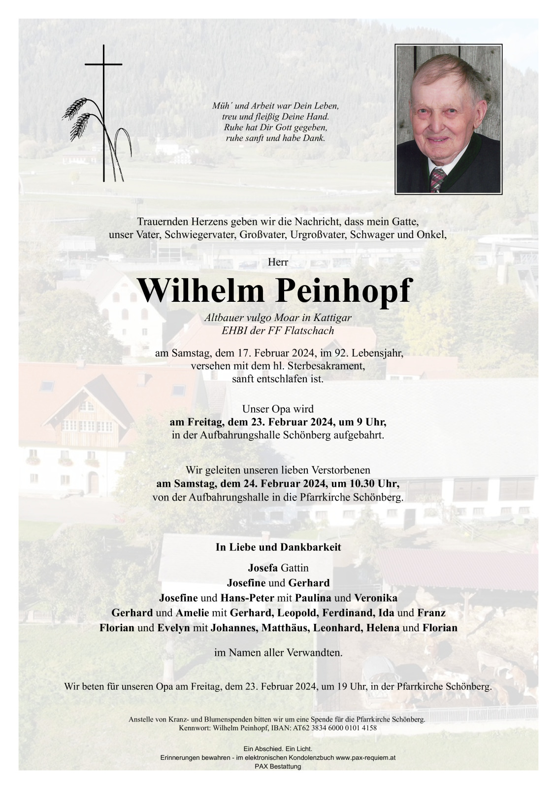 Parte Wilhelm Peinhopf