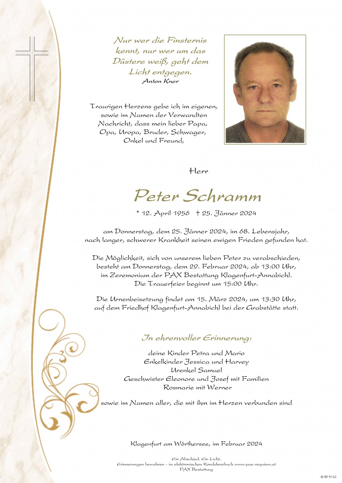 Parte Peter Schramm