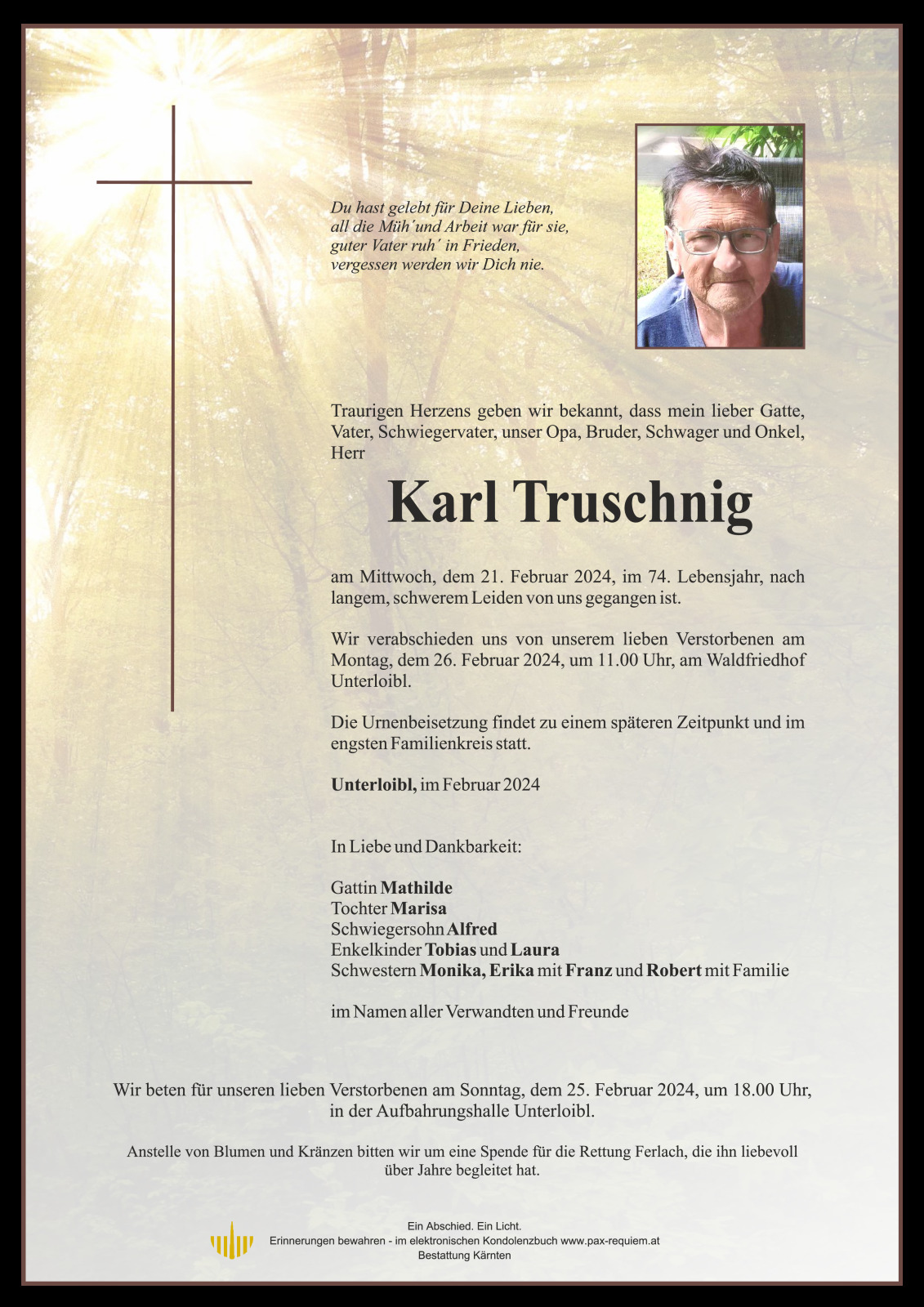 Parte Karl Truschnig