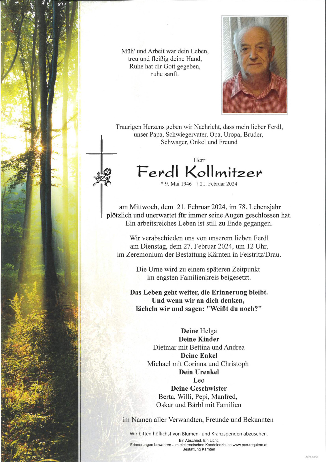 Parte Ferdl Kollmitzer