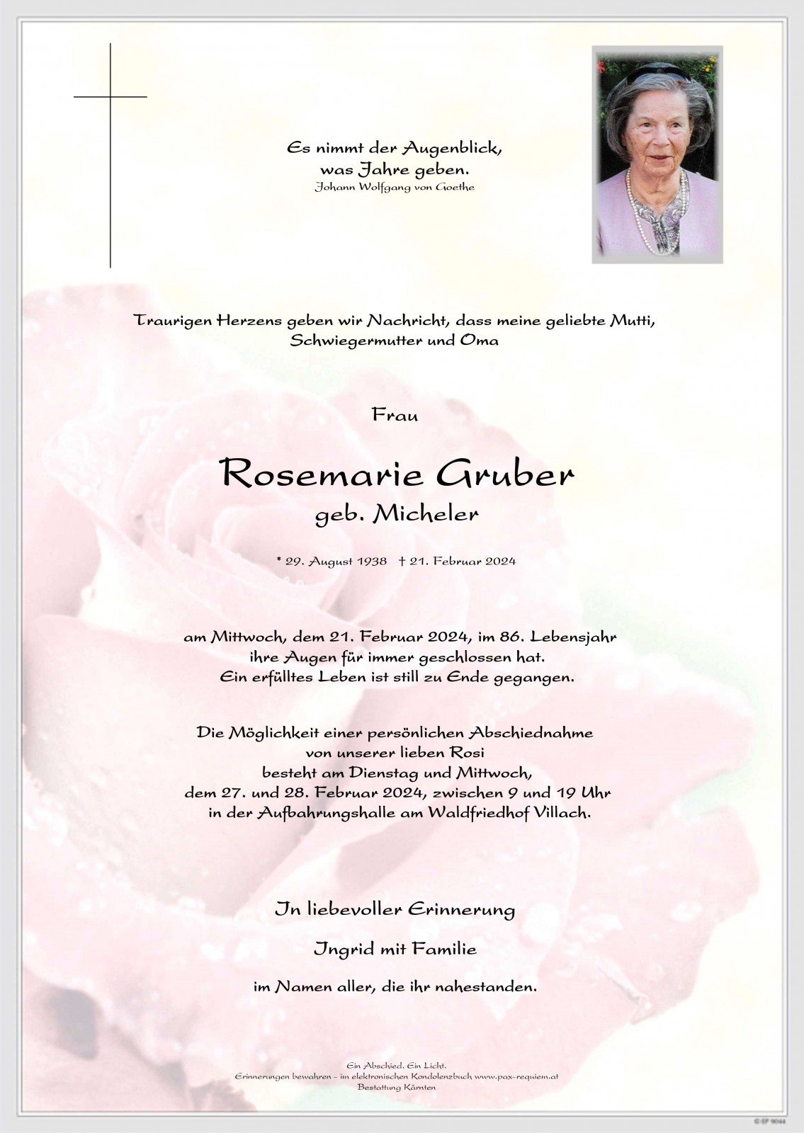 Parte Rosemarie Gruber