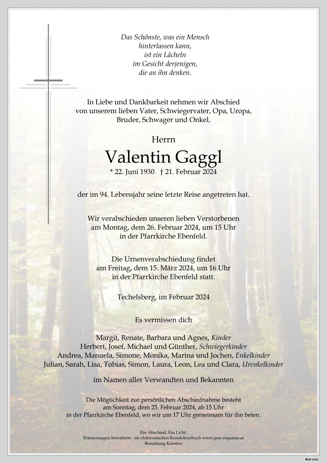 Parte Valentin Gaggl