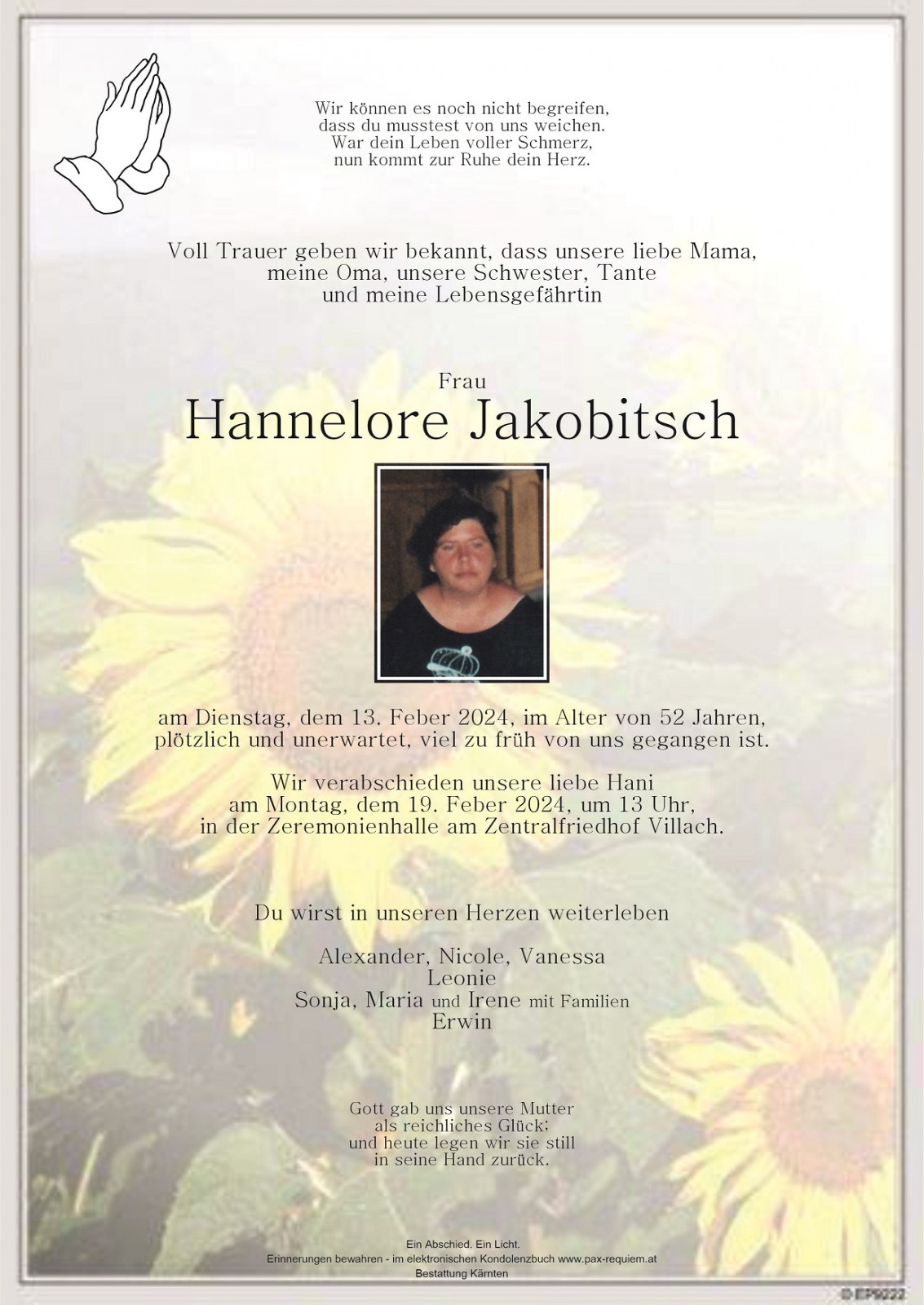 Parte Hannelore Jakobitsch