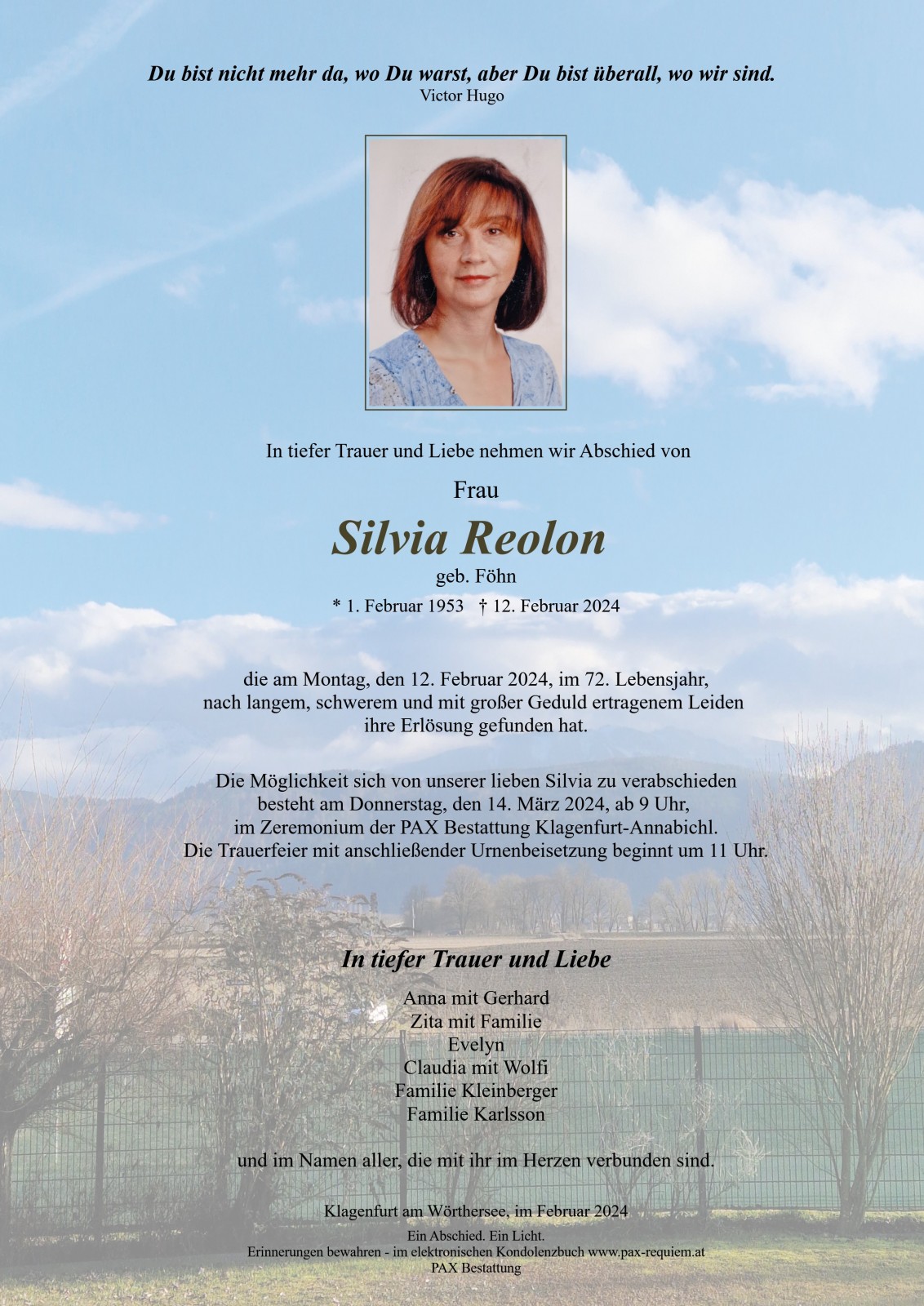 Parte Silvia Reolon