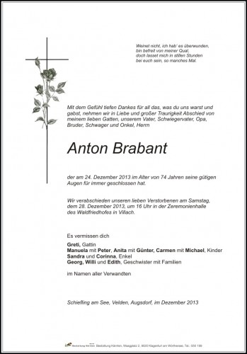 Anton Brabant