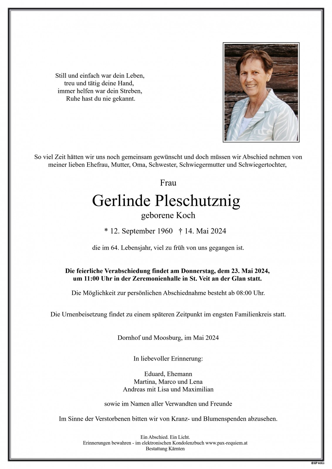 Parte Gerlinde Pleschutznig