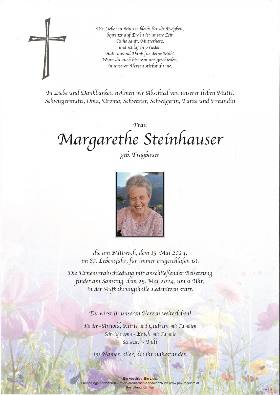 Parte Margarethe Steinhauser