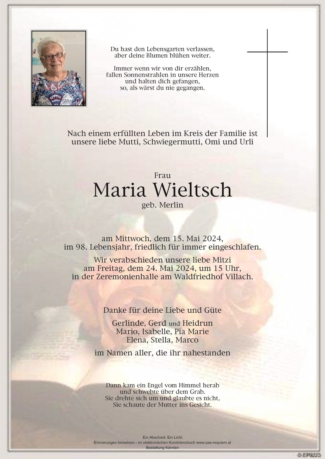 Parte Maria Wieltsch