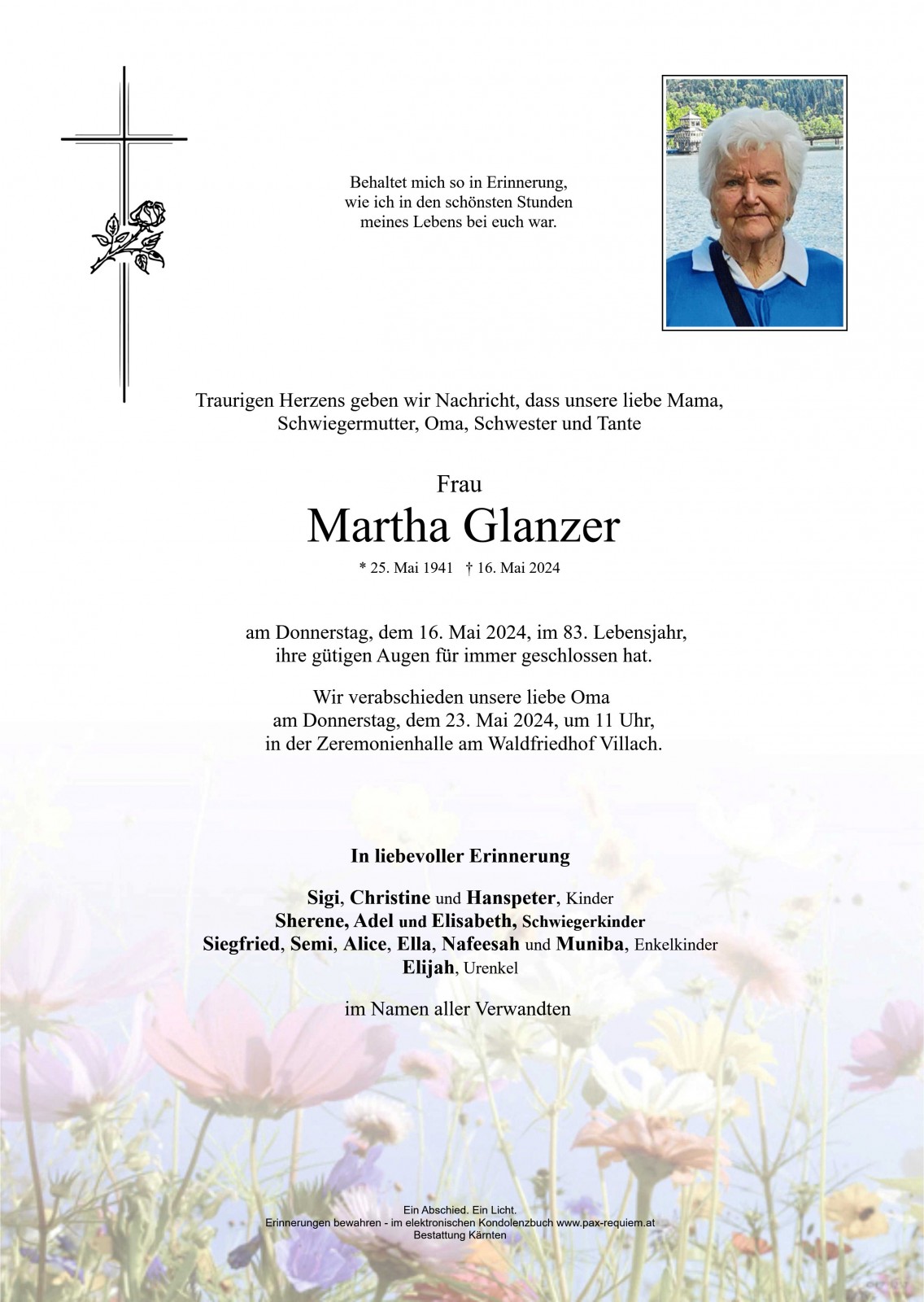 Parte Martha Glanzer