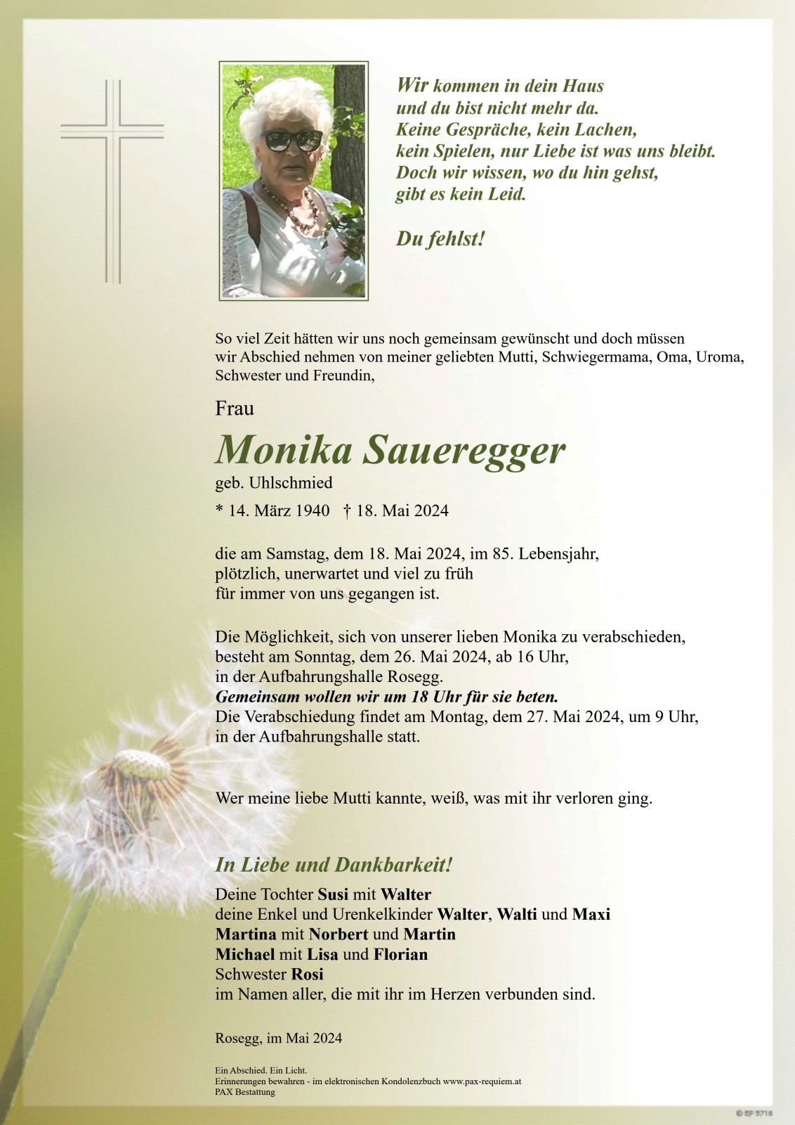 Parte Monika Saueregger