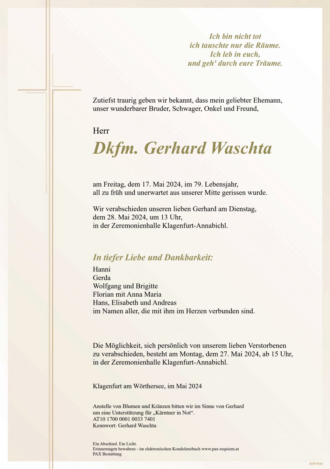 Parte Dkfm. Gerhard Waschta