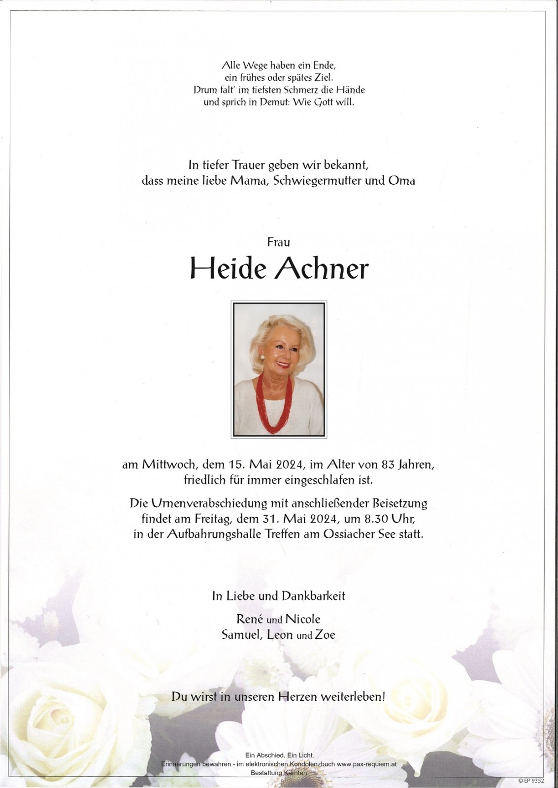 Parte Heide Achner