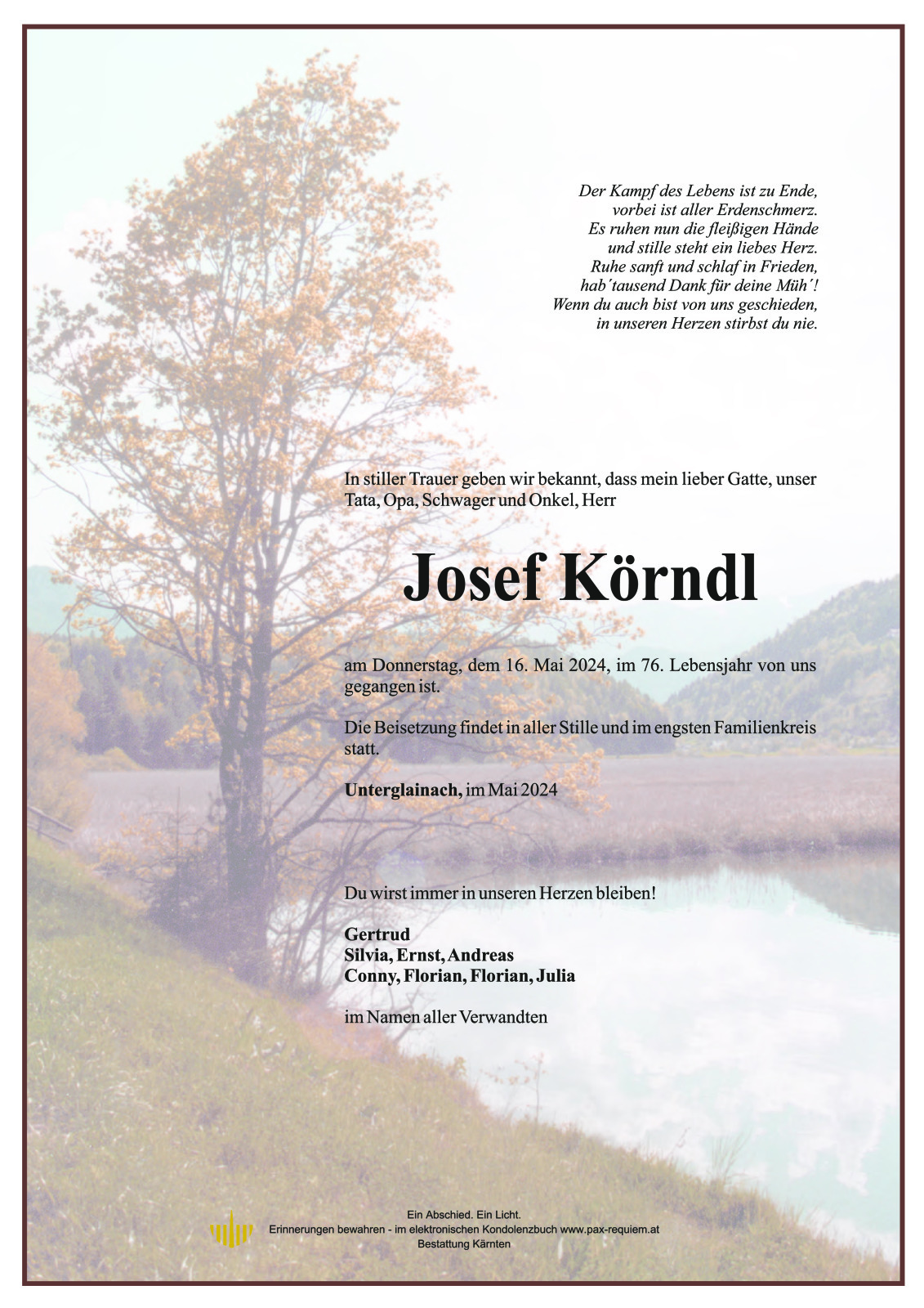 Parte Josef Körndl