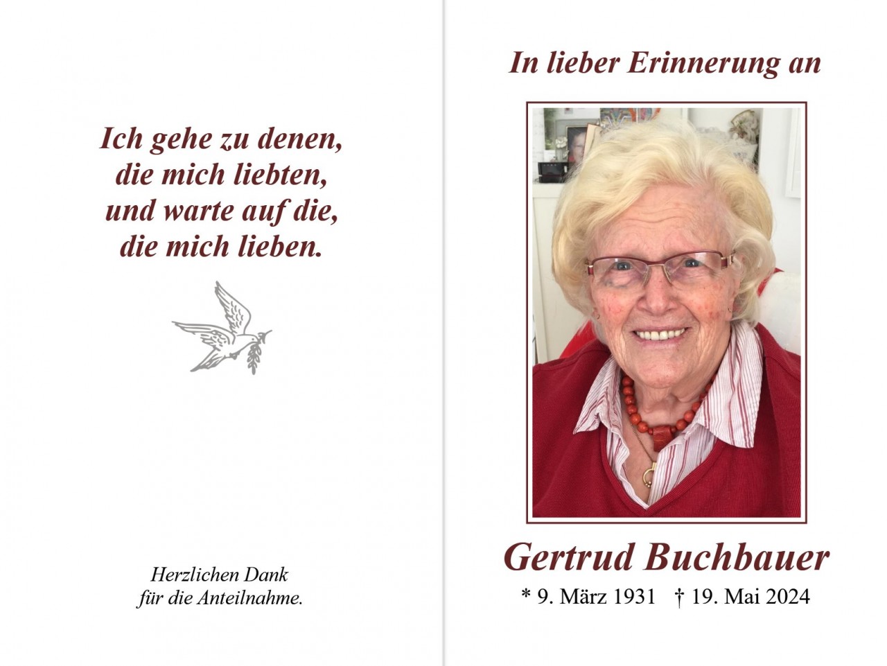 Parte Gertrud Buchbauer