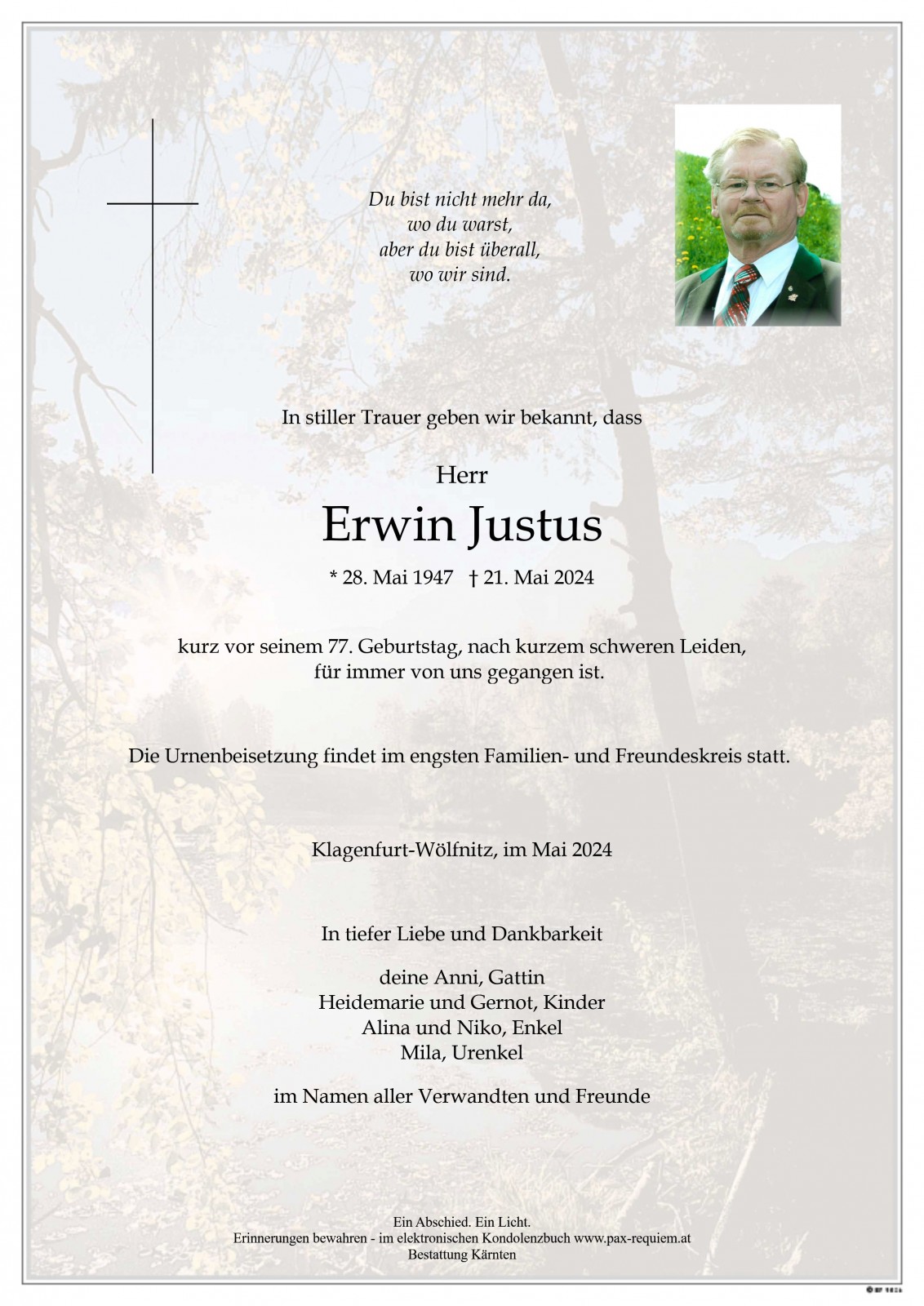 Parte Erwin Justus