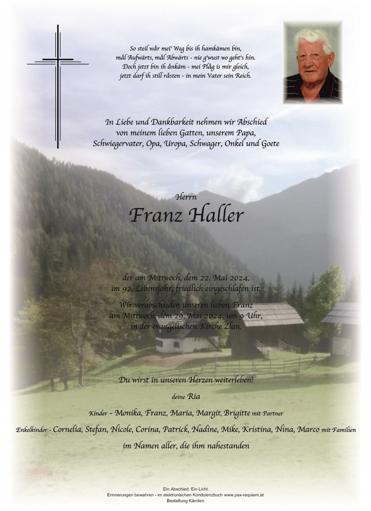 Parte Franz Haller