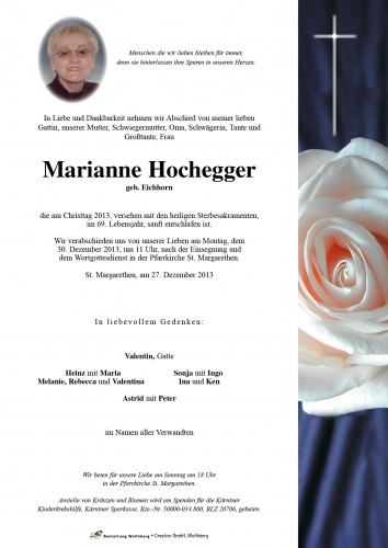 Marianne Hochegger