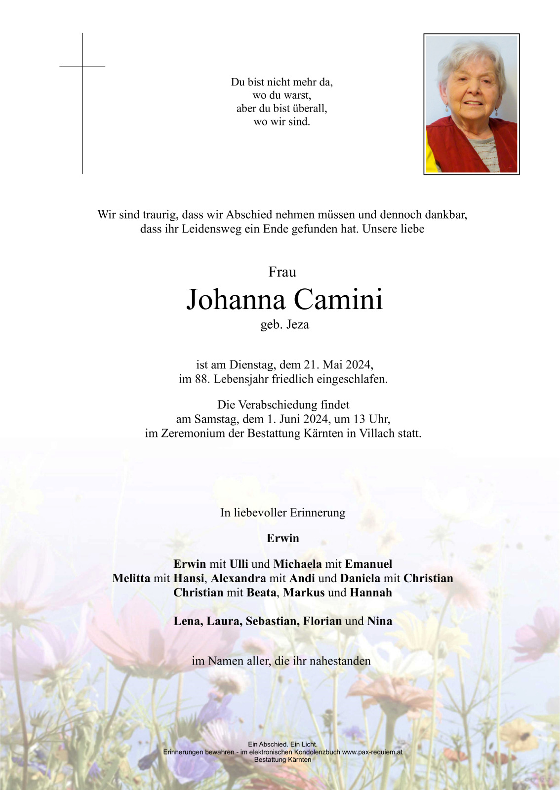 Parte Johanna Camini