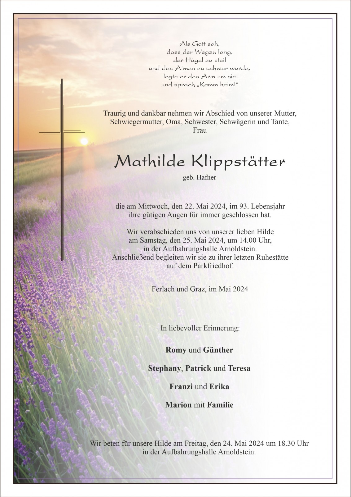 Parte Mathilde Klippstätter
