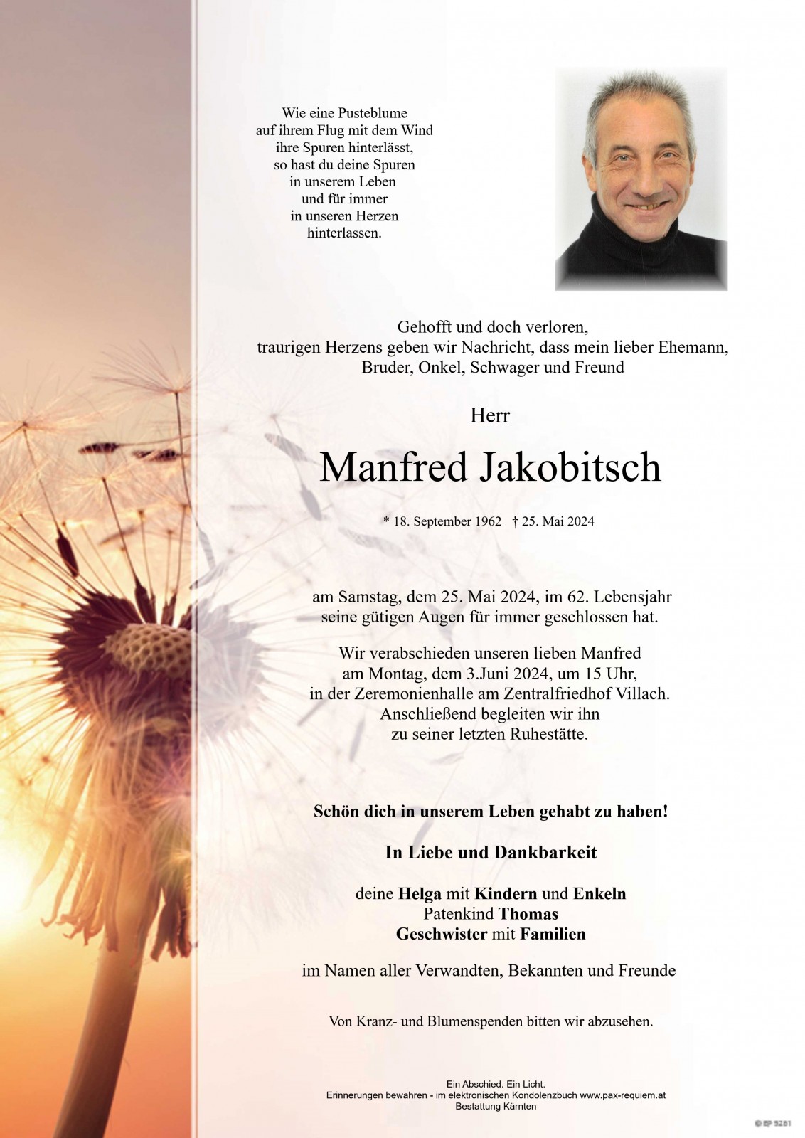 Parte Manfred Jakobitsch