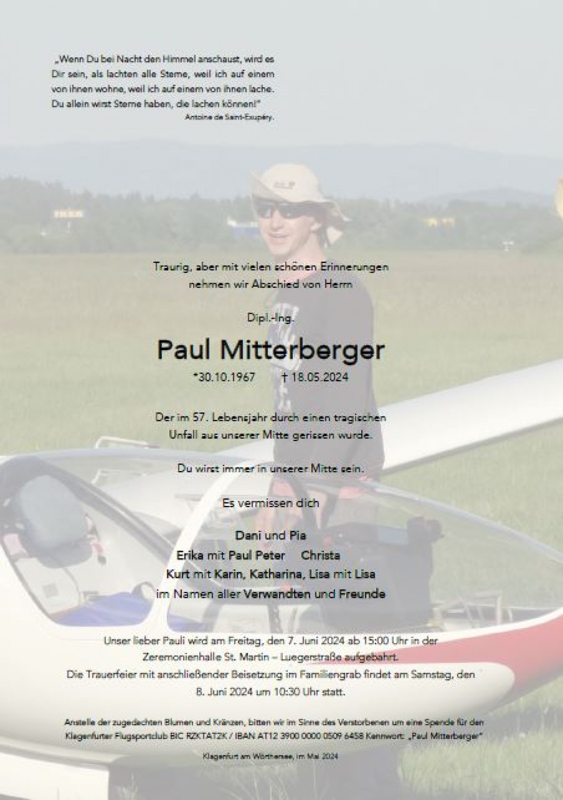 Parte Paul Mitterberger
