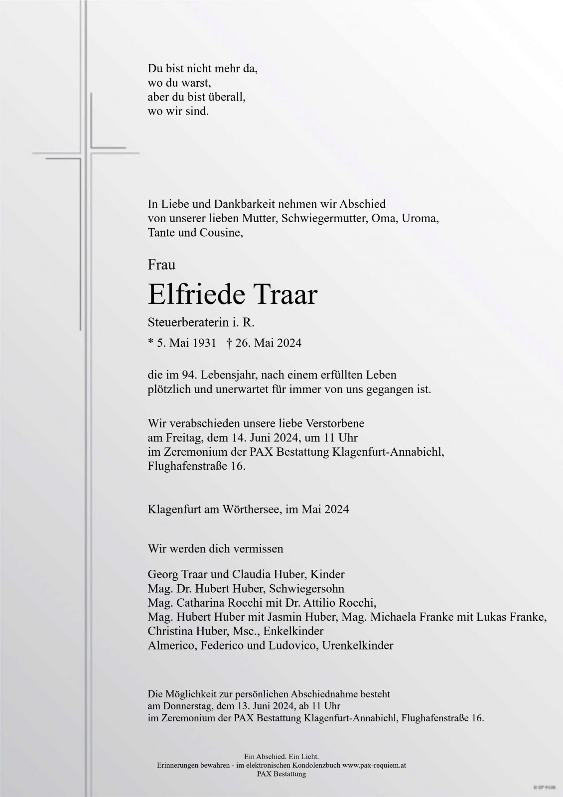 Parte Elfriede Traar