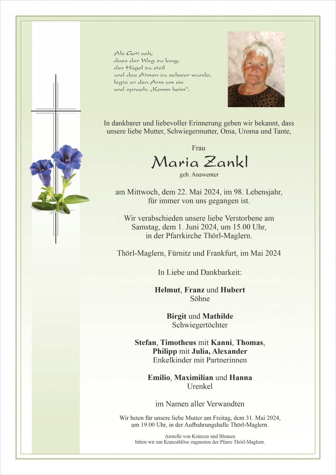 Parte Maria Zankl