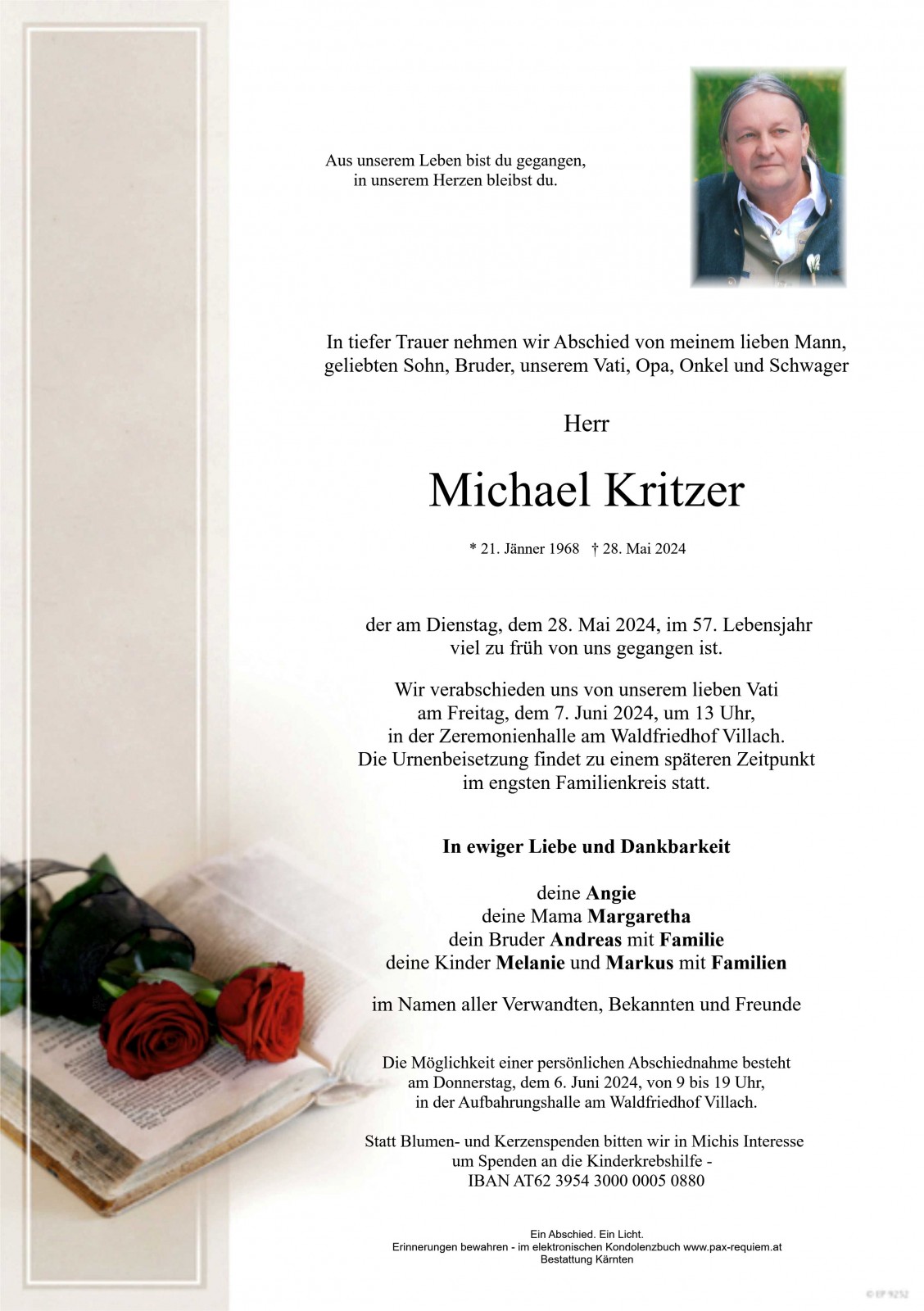 Parte Michael Kritzer