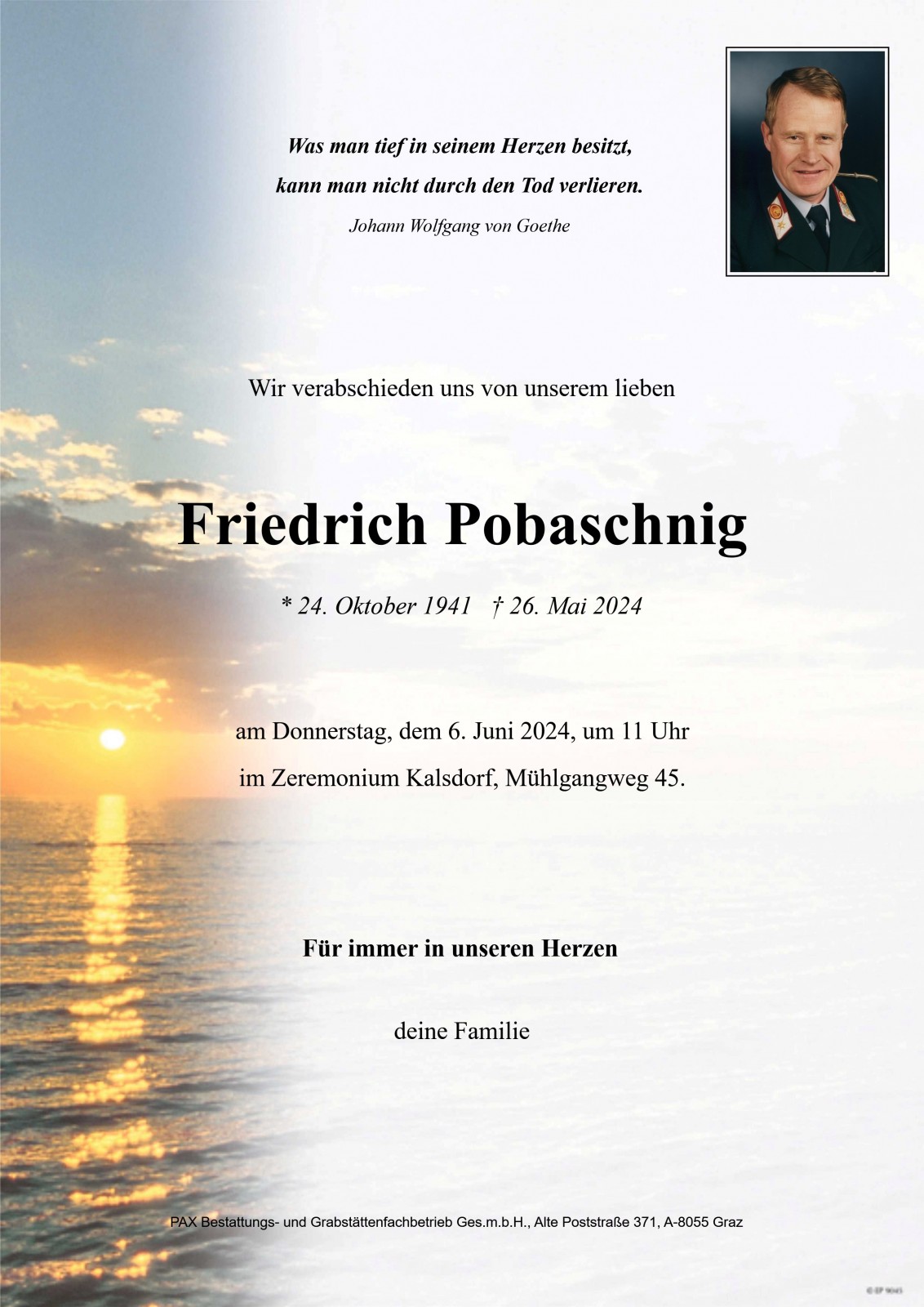 Parte Friedrich Pobaschnig