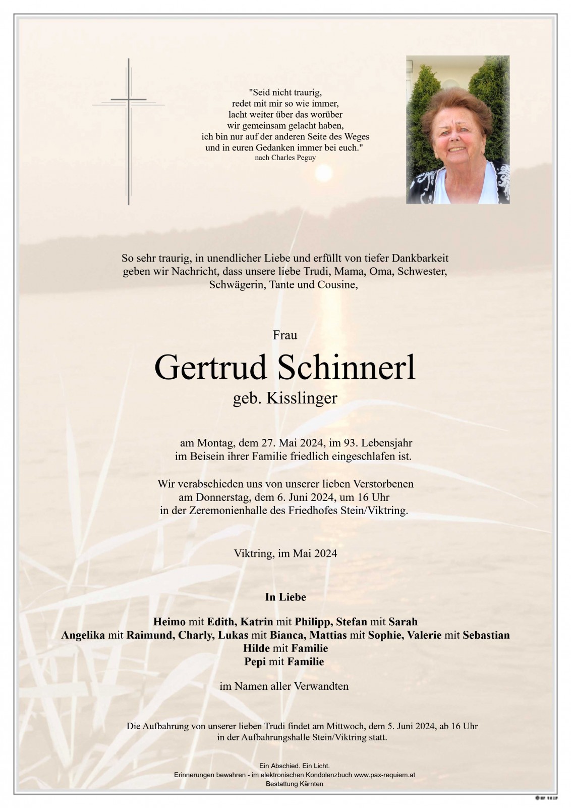 Parte Gertrud Schinnerl
