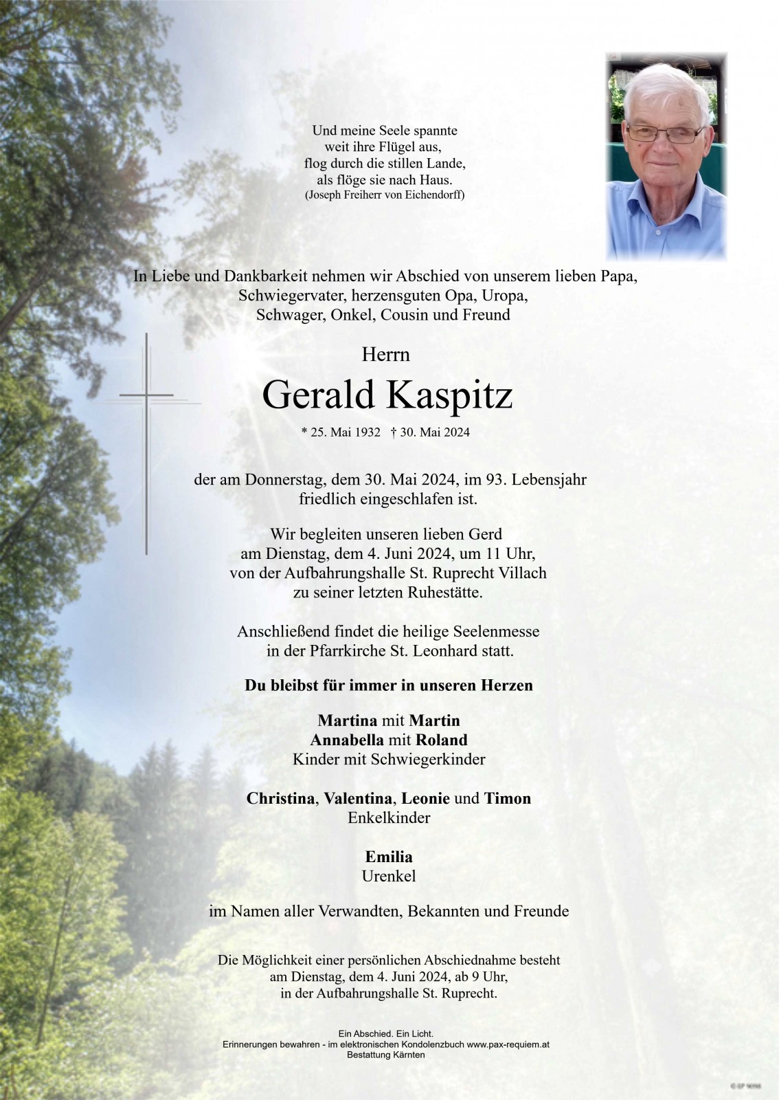 Parte Gerald Kaspitz