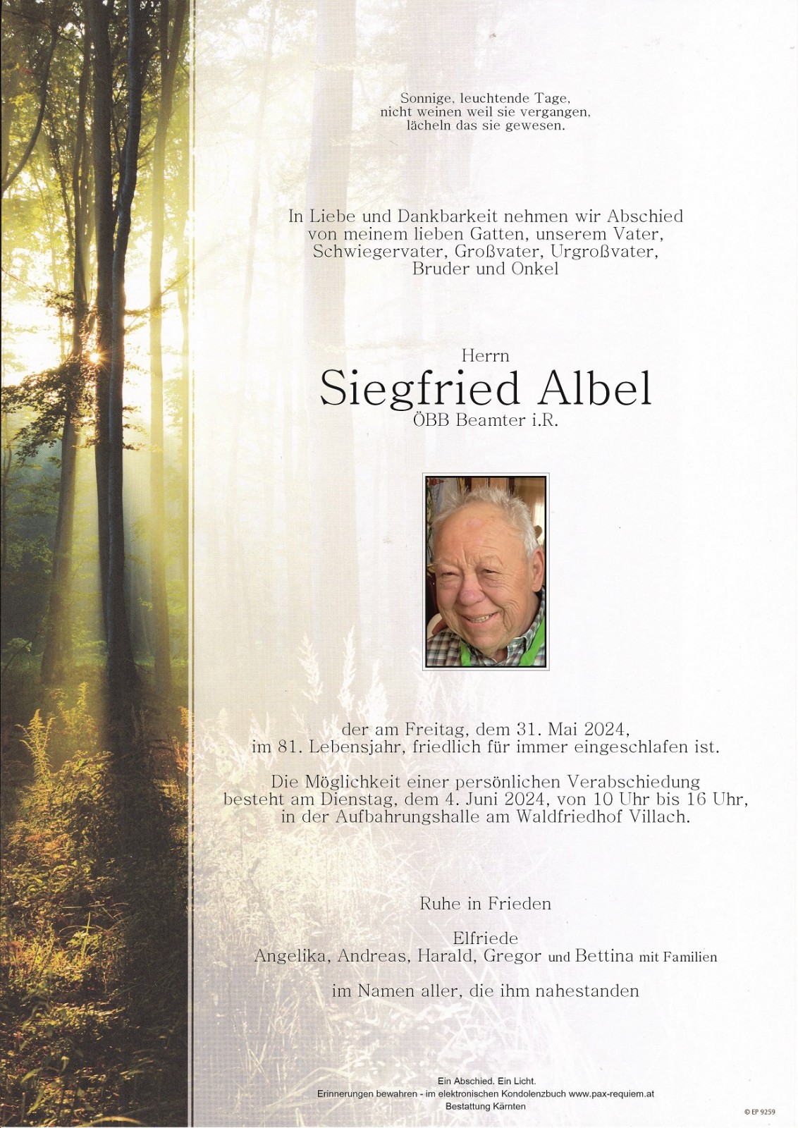 Parte Siegfried Albel