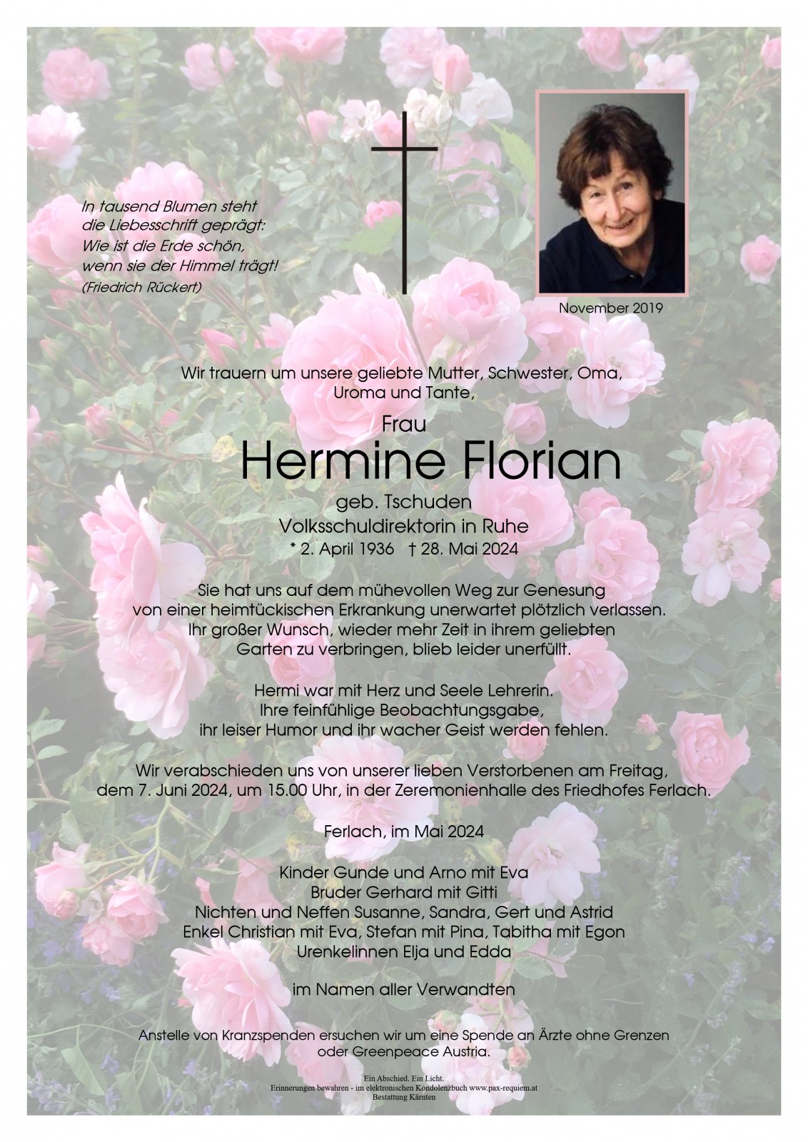 Parte Hermine Florian
