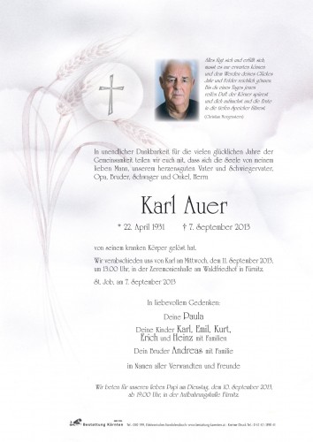 Karl Auer