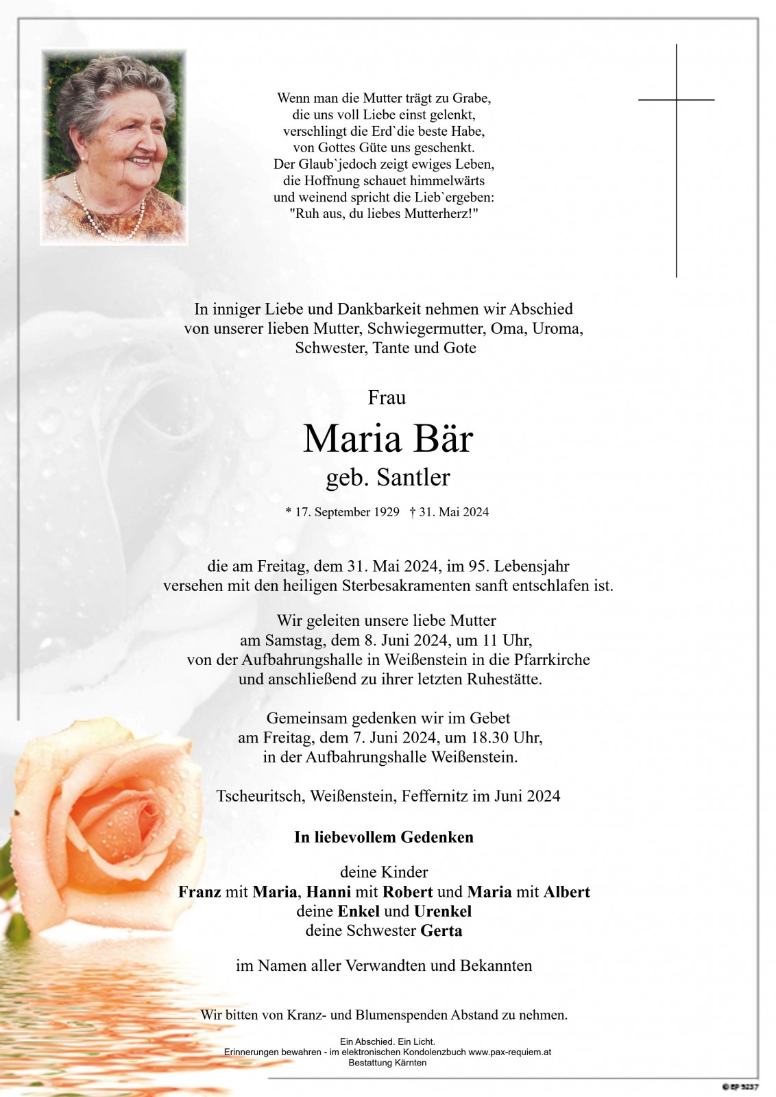 Parte Maria Bär