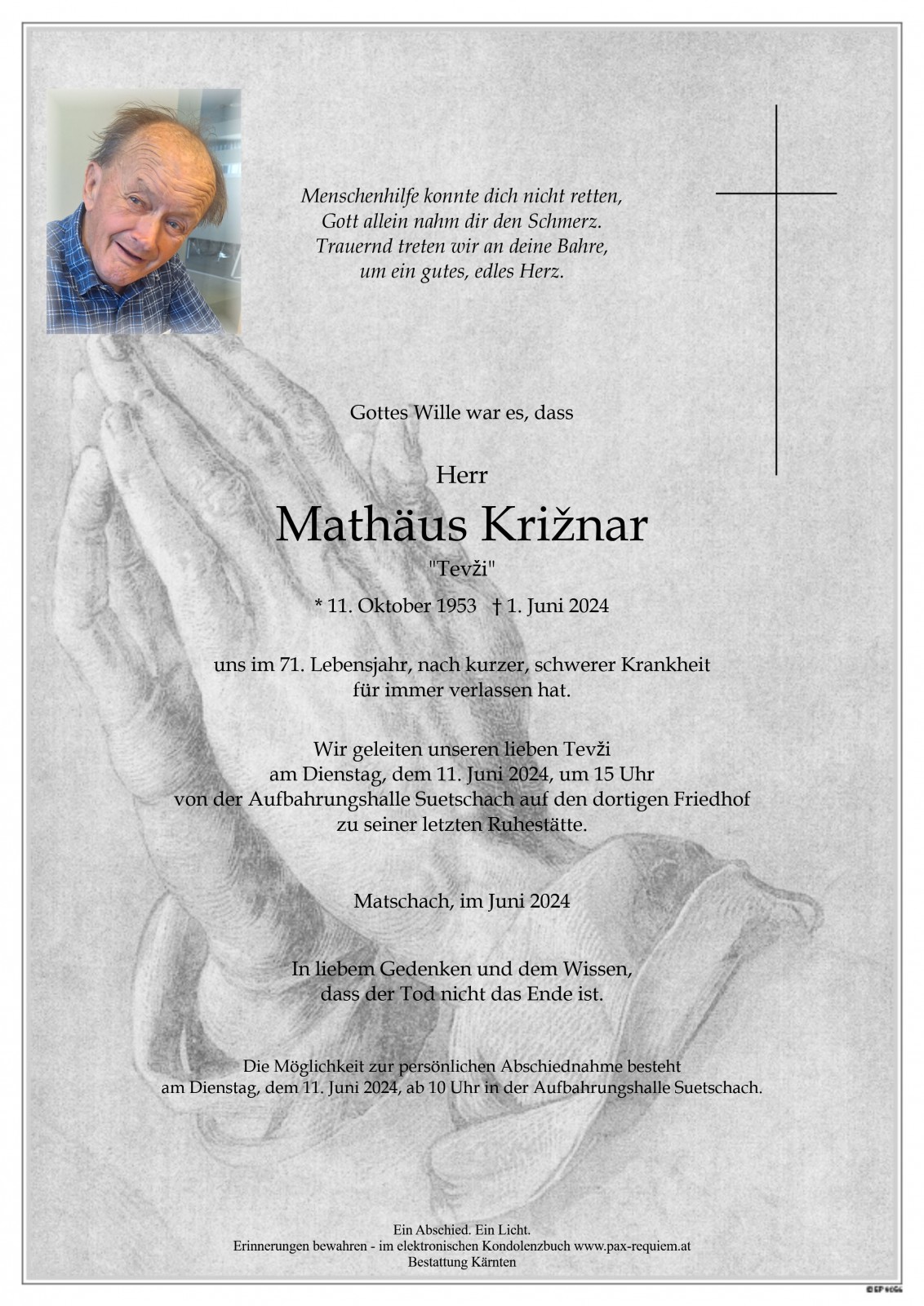 Parte Mathäus Kriznar