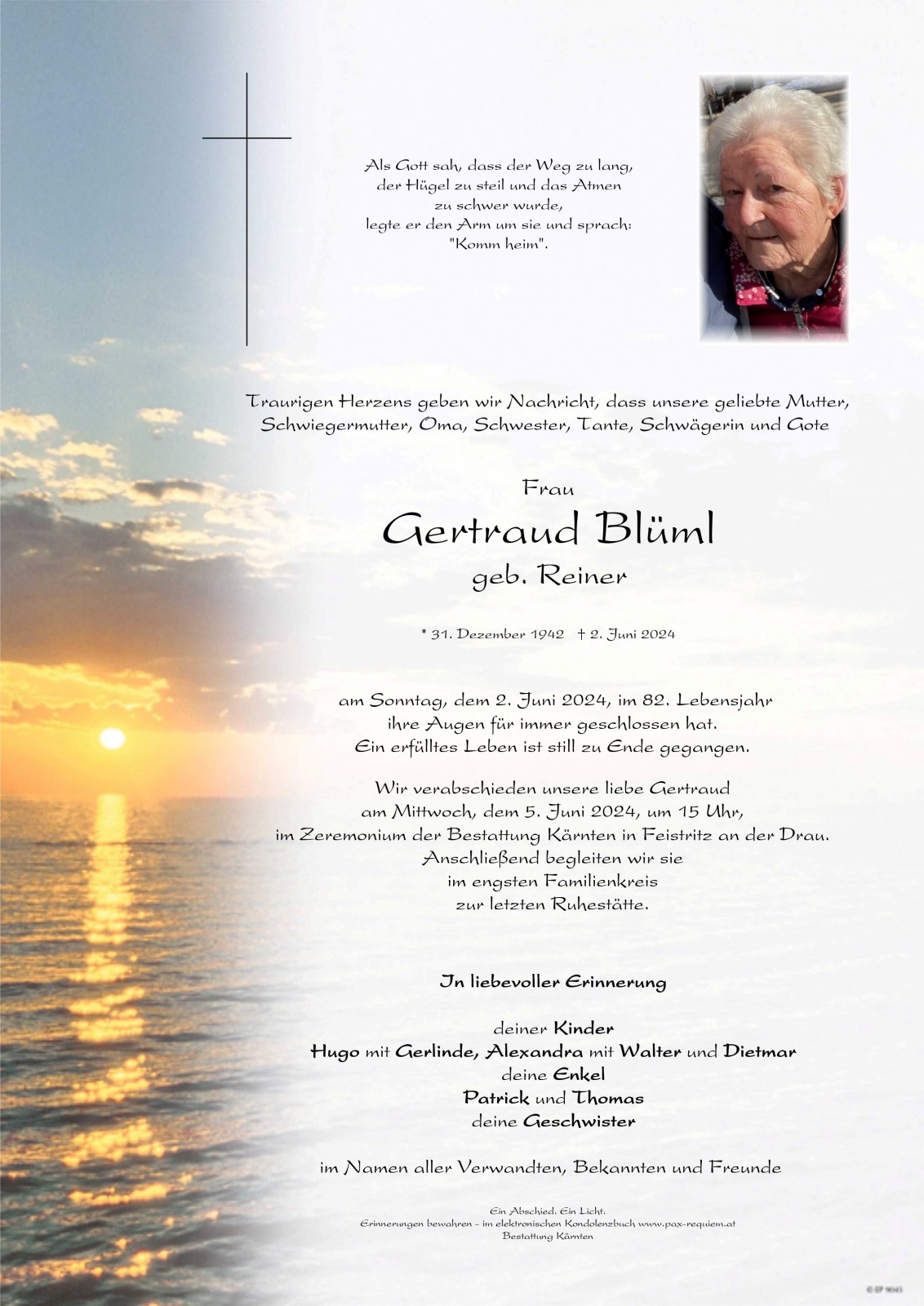 Parte Gertraud Blüml
