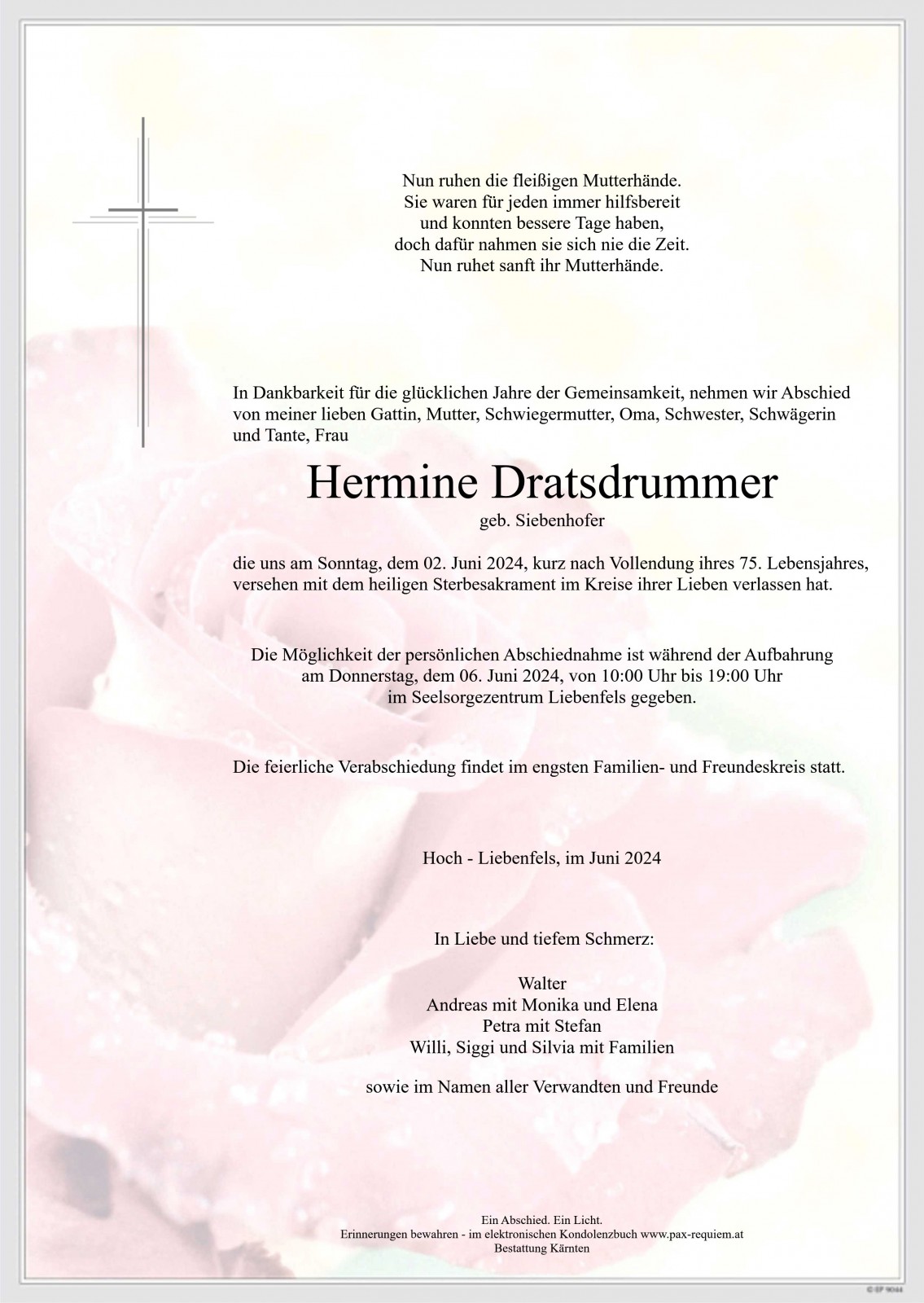 Parte Hermine Dratsdrummer