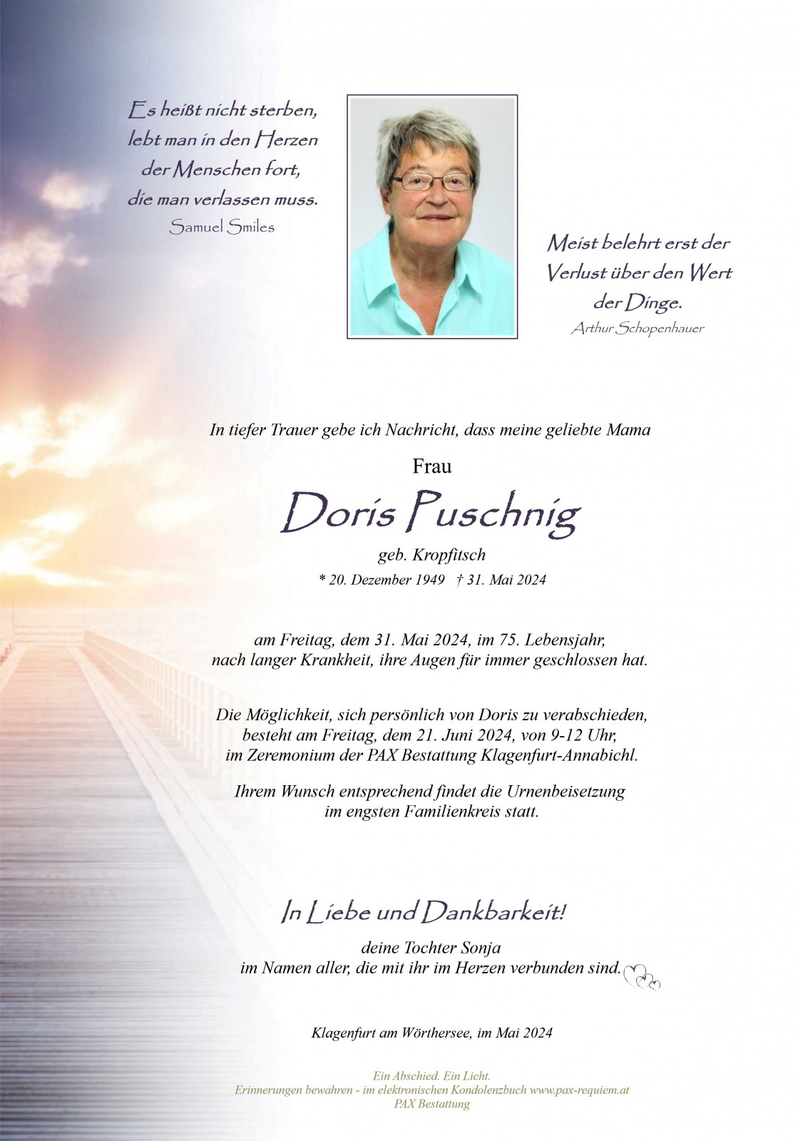 Parte Doris Puschnig